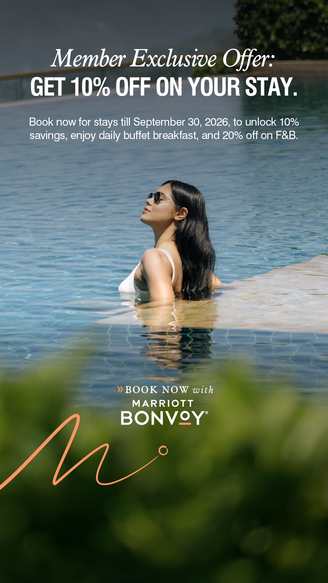 Marriott Bonvoy Facebook ad