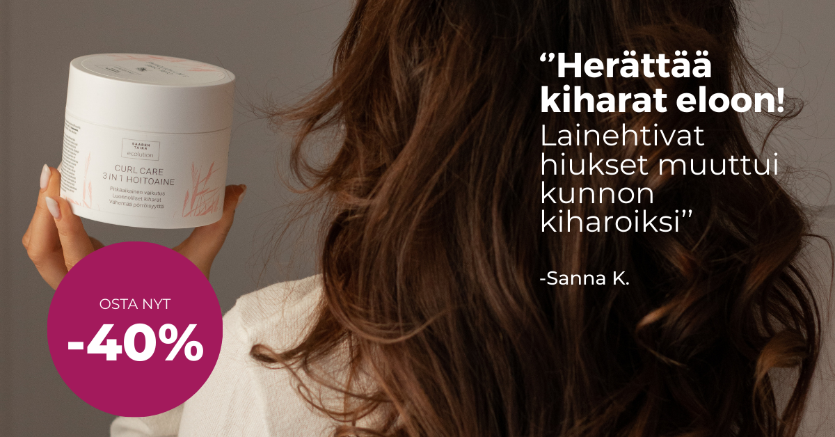 Saaren Taika Facebook ad from Feb 6, 2026