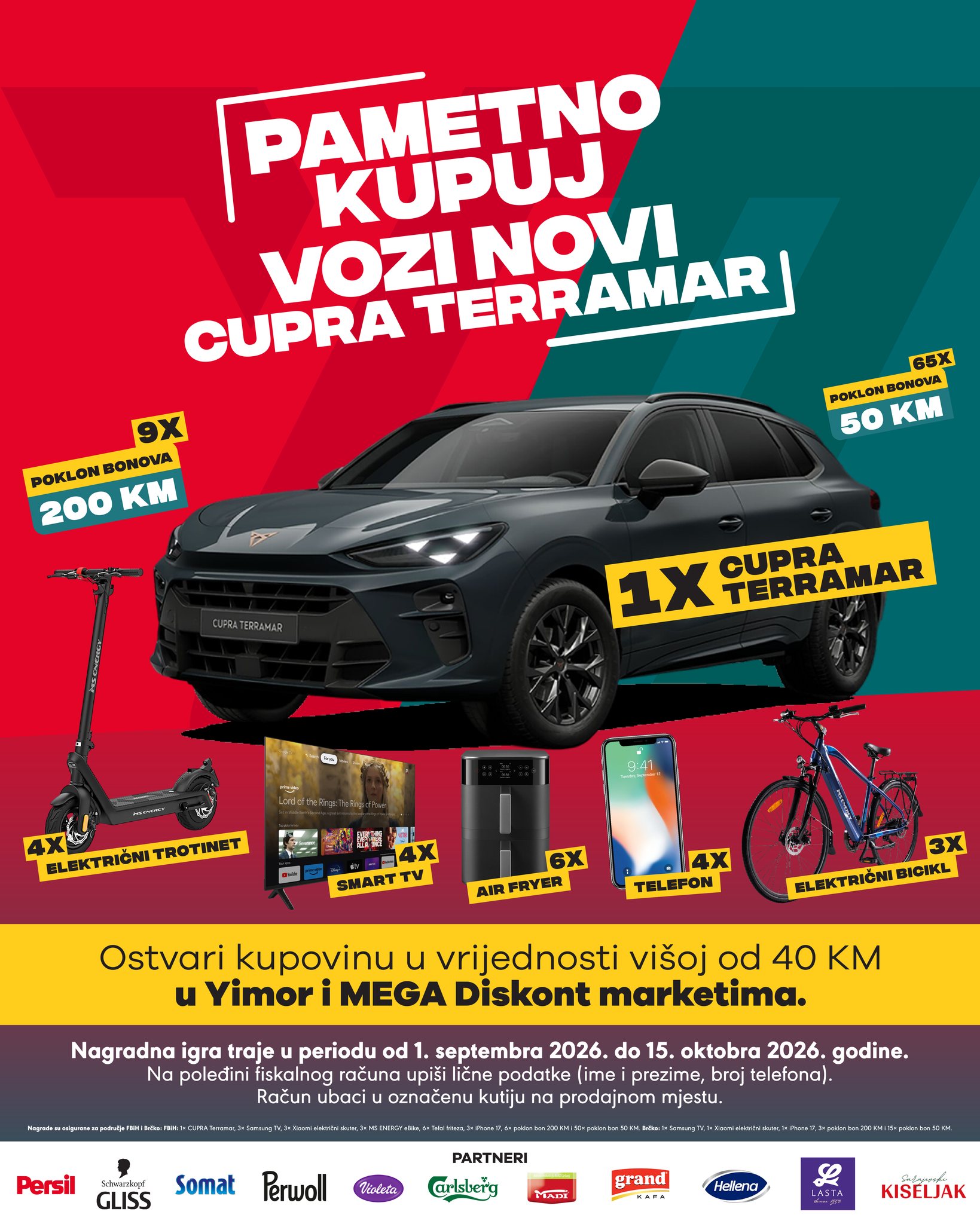 MEGA Diskont Facebook ad