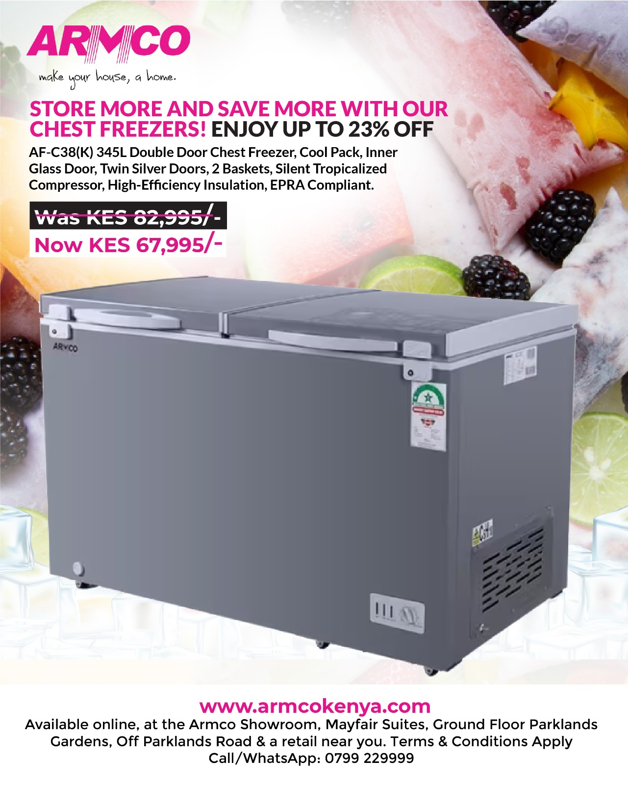 Armco Kenya Limited Facebook ad