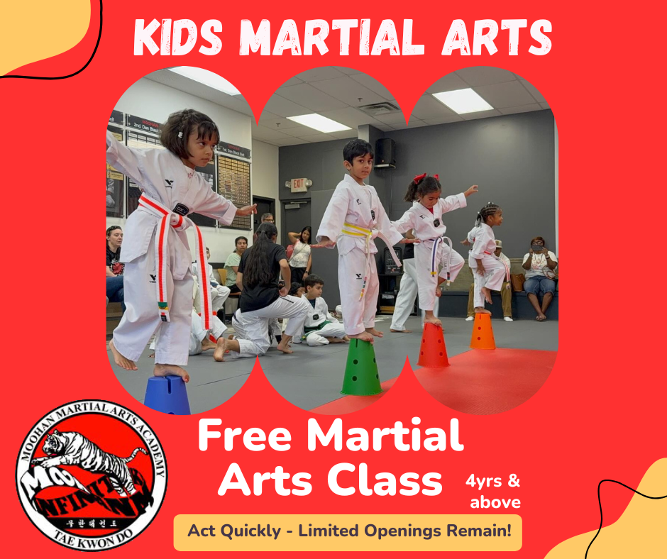 Moohan Martial Arts of Cumming Facebook ad
