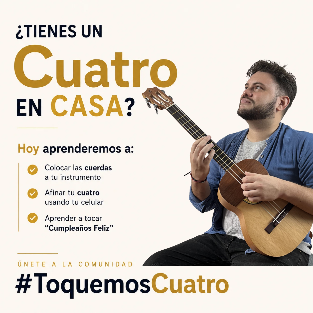 Instrumentos musicales Clave De Sol - Caracas Facebook ad