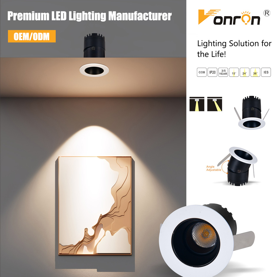Vonron Architectural Lighting Facebook ad: Vonron Architectural