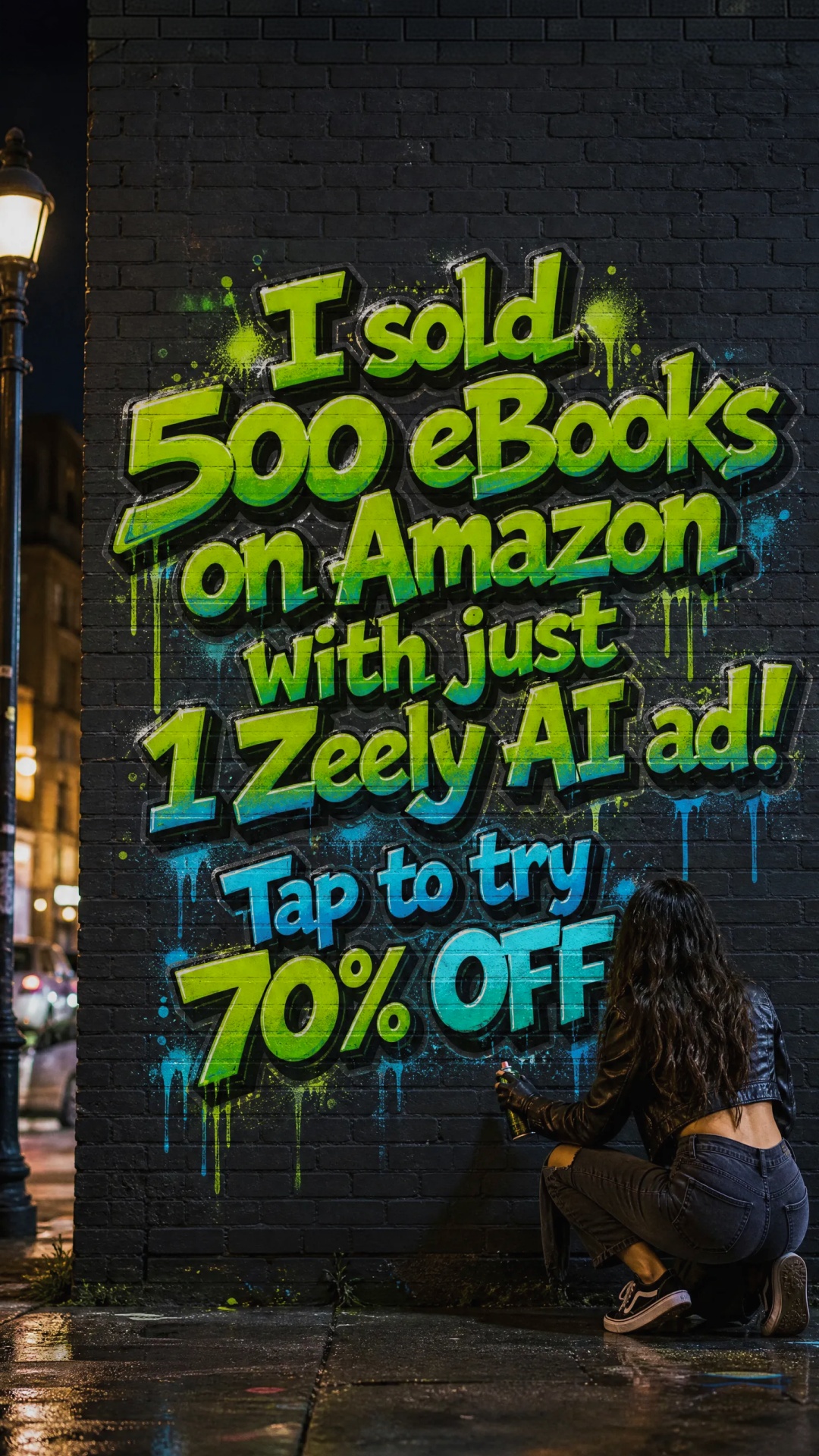 Zeely Facebook ad