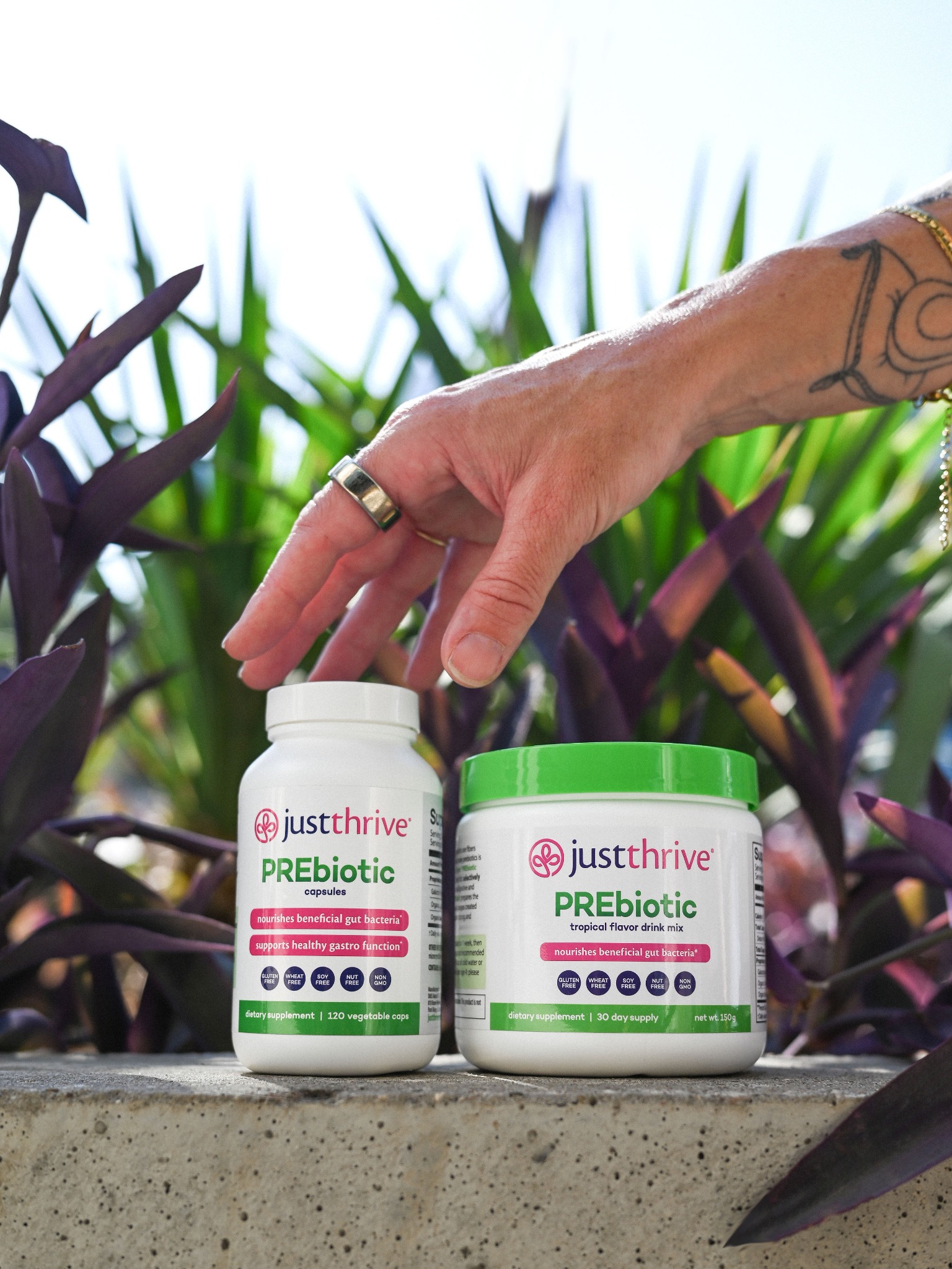 Just Thrive Facebook ad