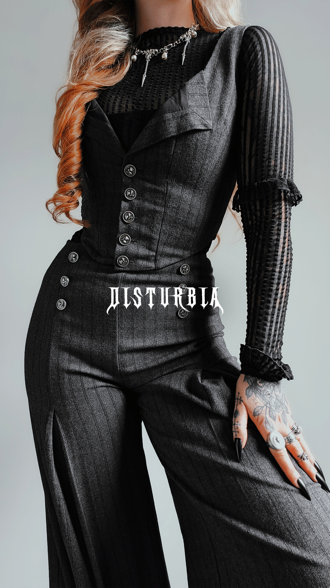Disturbia Facebook ad