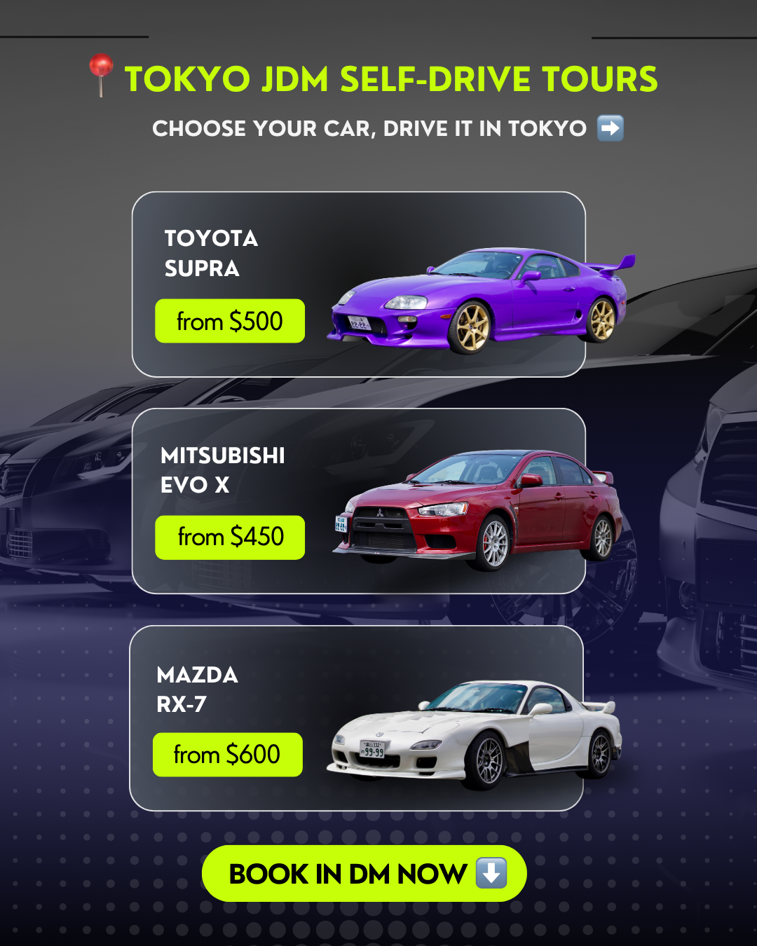 Akebono Tokyo Drive Facebook ad from Jun 25, 2026