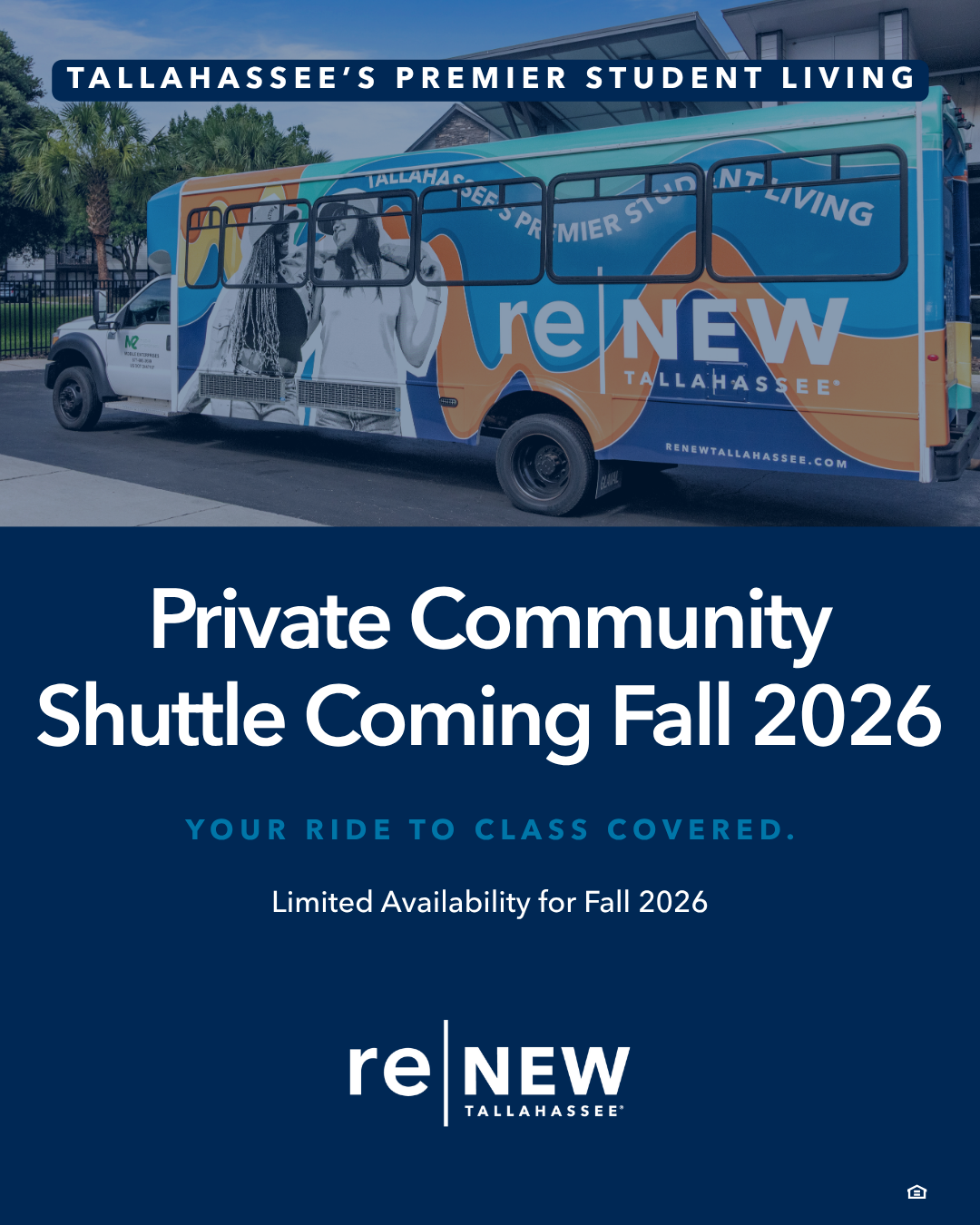 ReNew Tallahassee Facebook ad from Jul 31, 2026