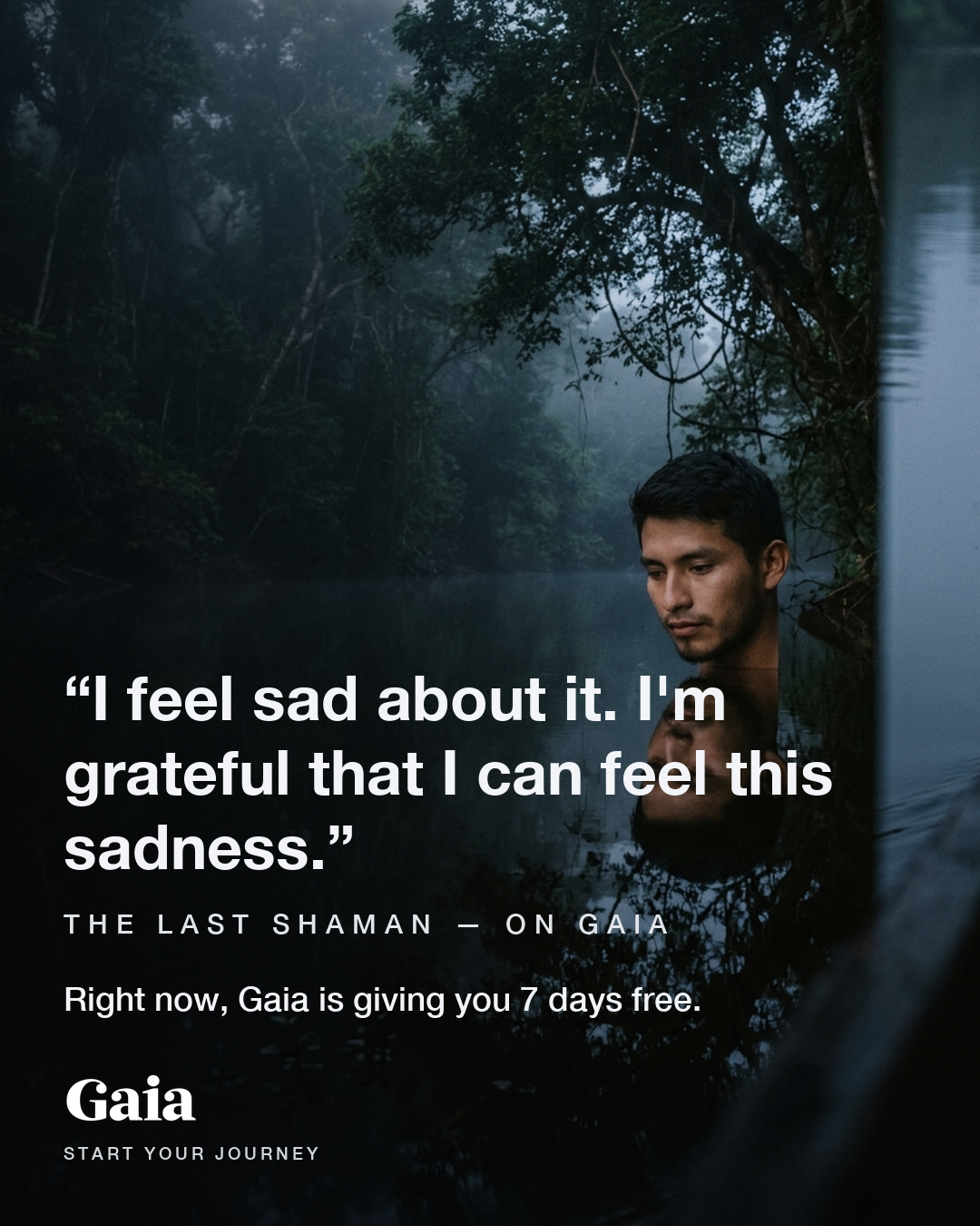 Gaia Facebook ad