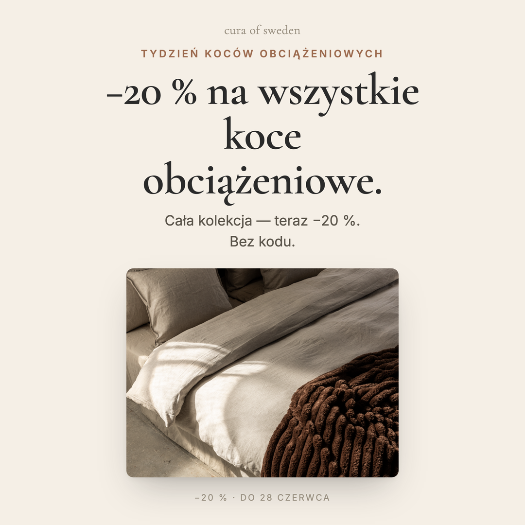 CURA of Sweden Facebook ad