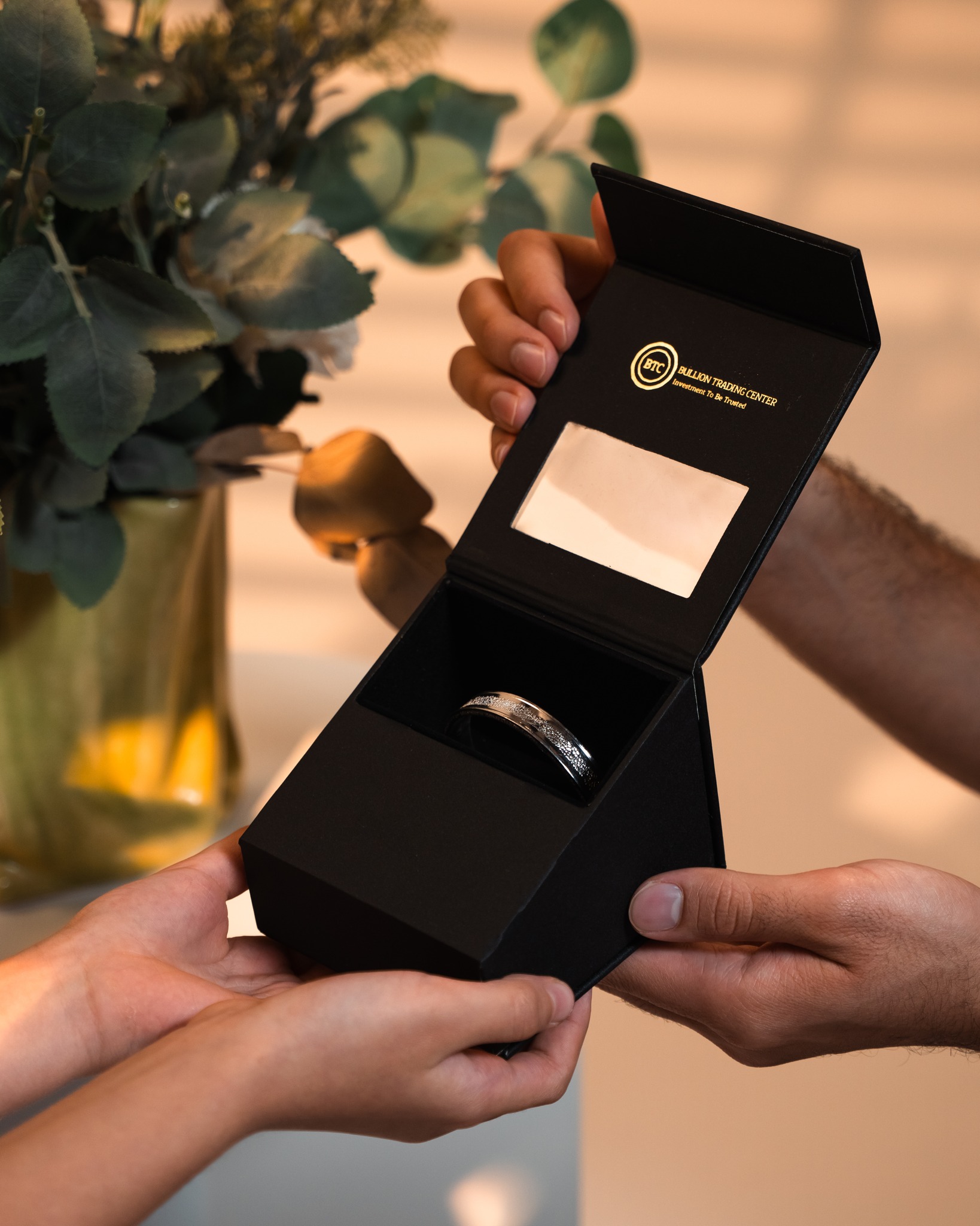 BTC GCC Facebook ad: For the man who always invested in your…