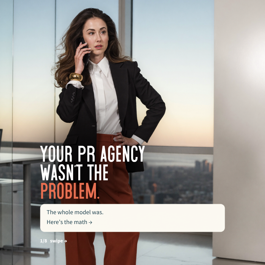 Shanté Micah Facebook ad: The AI PR pitching pipeline I built for…