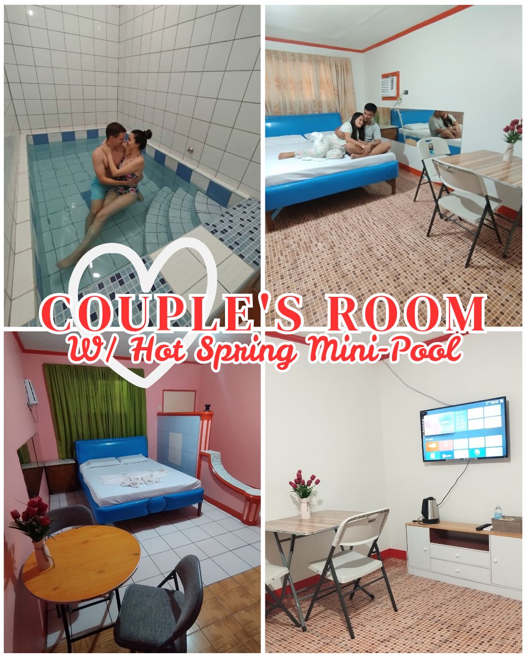 Wonder Spring Resort- Pansol, Laguna Facebook ad: COUPLE'S ROOM w/ Mini-Pool