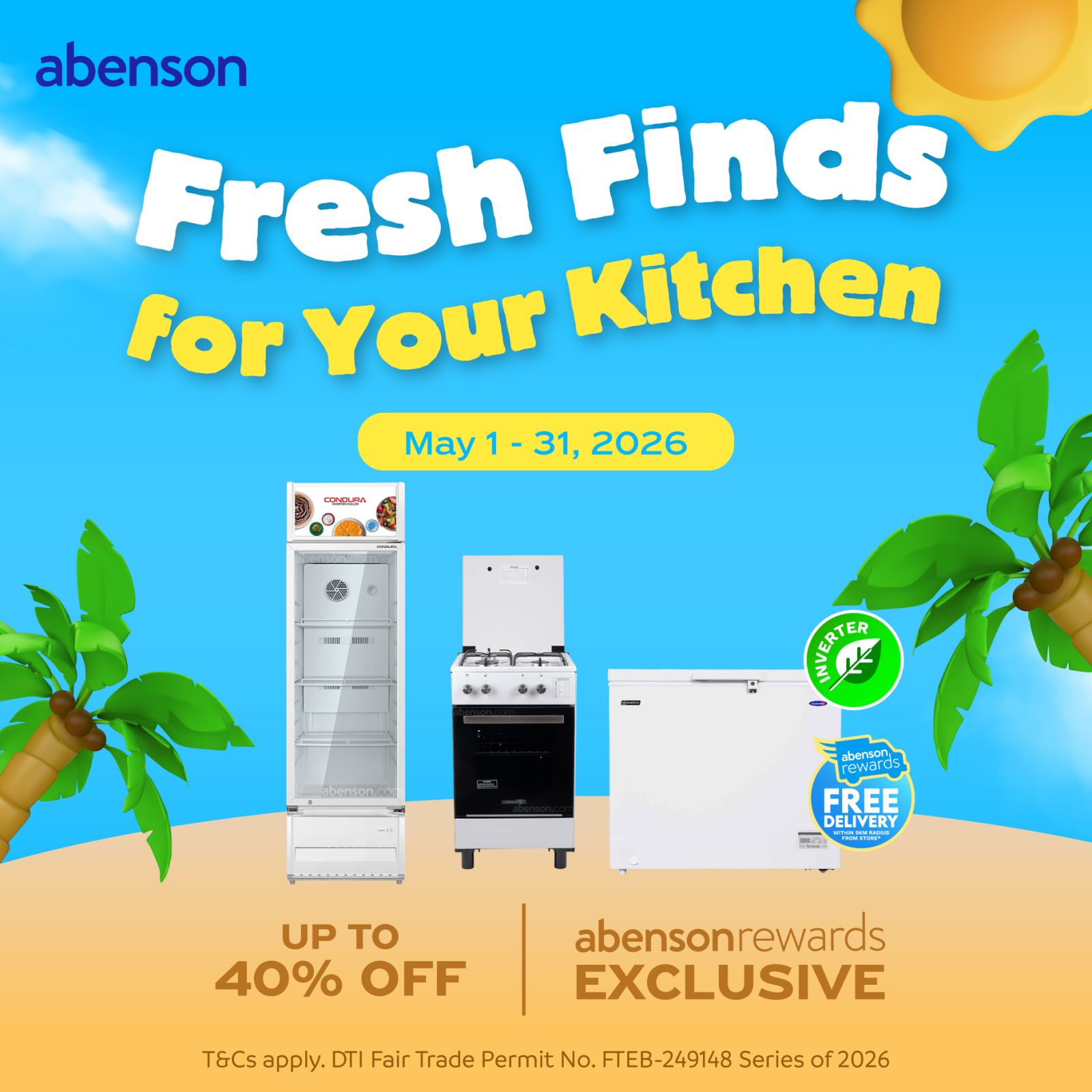 Abenson Facebook ad