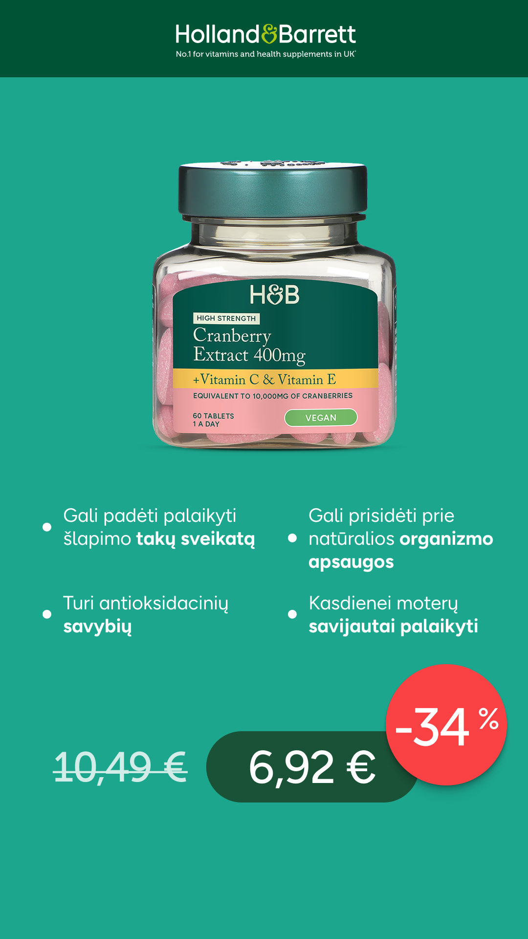 EUROKOS Facebook ad