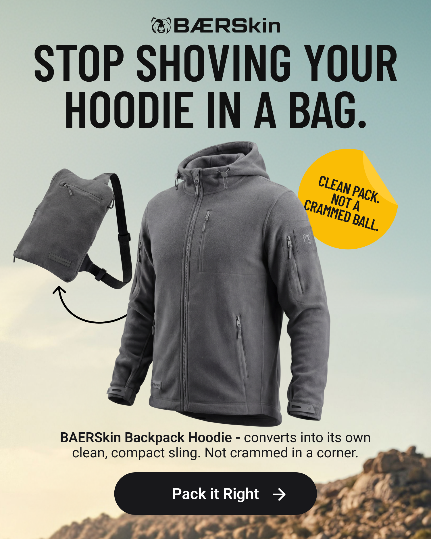 BaerskinTactical Facebook ad