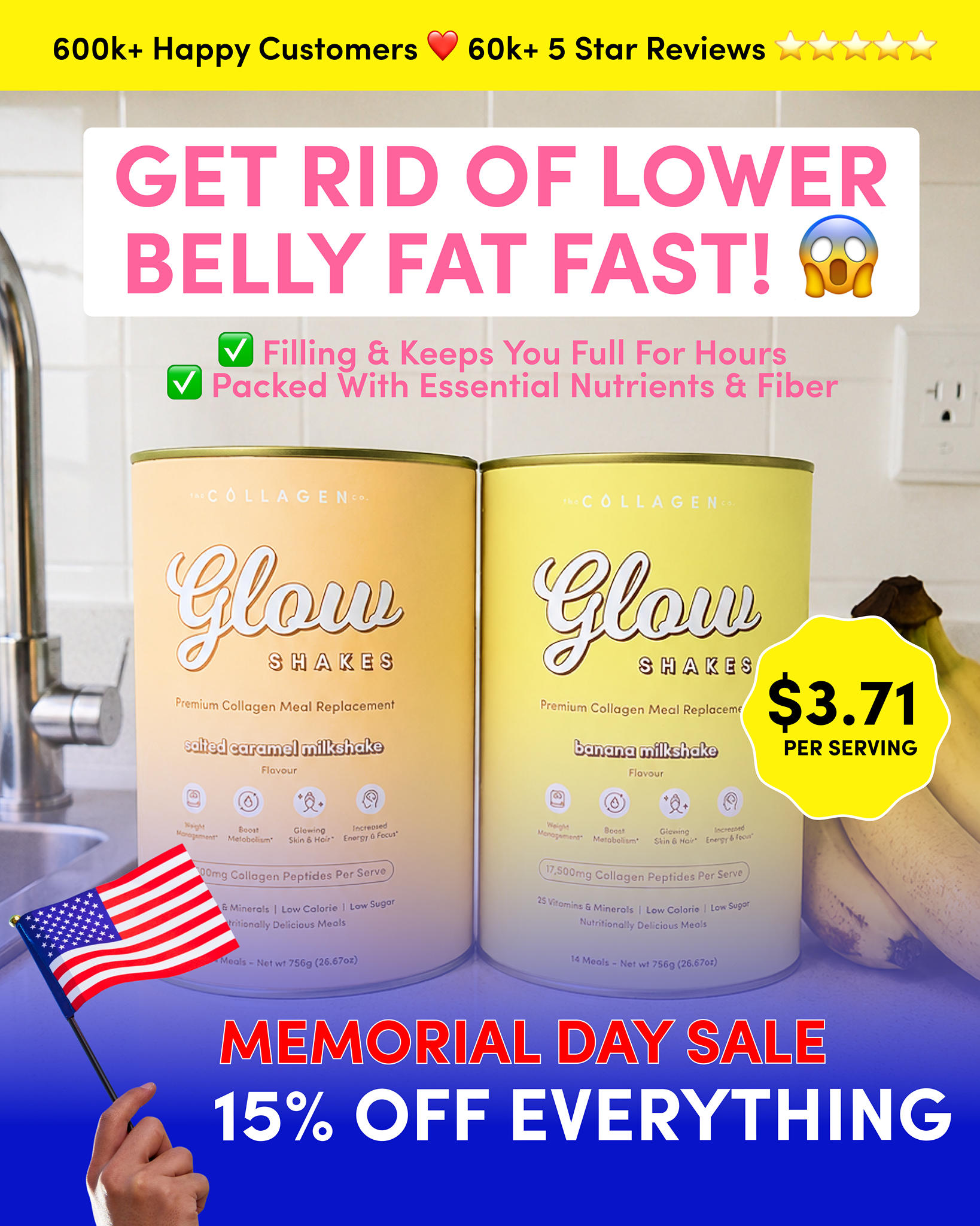 The Collagen Co. Facebook ad