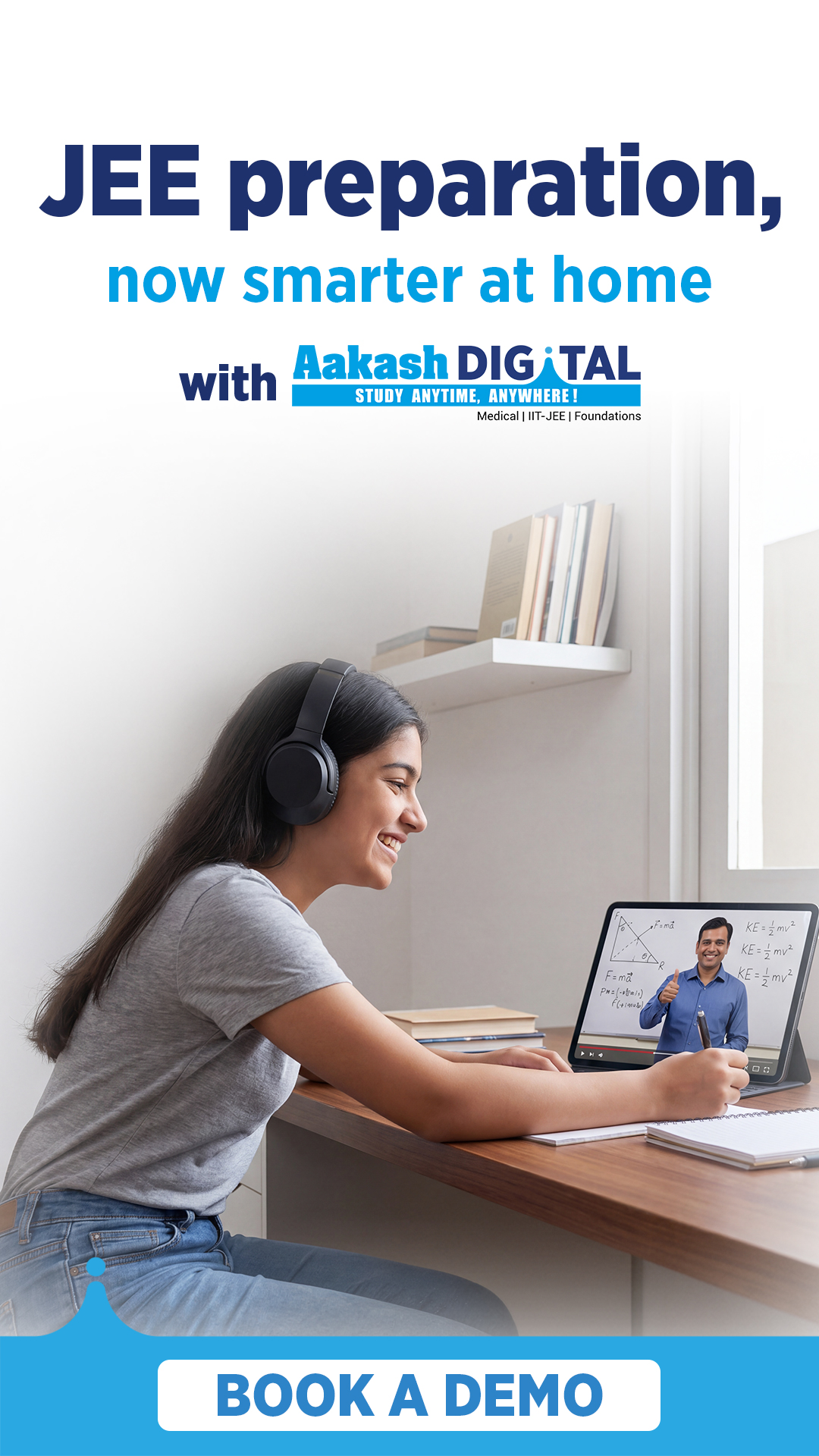 Aakash Digital Facebook ad