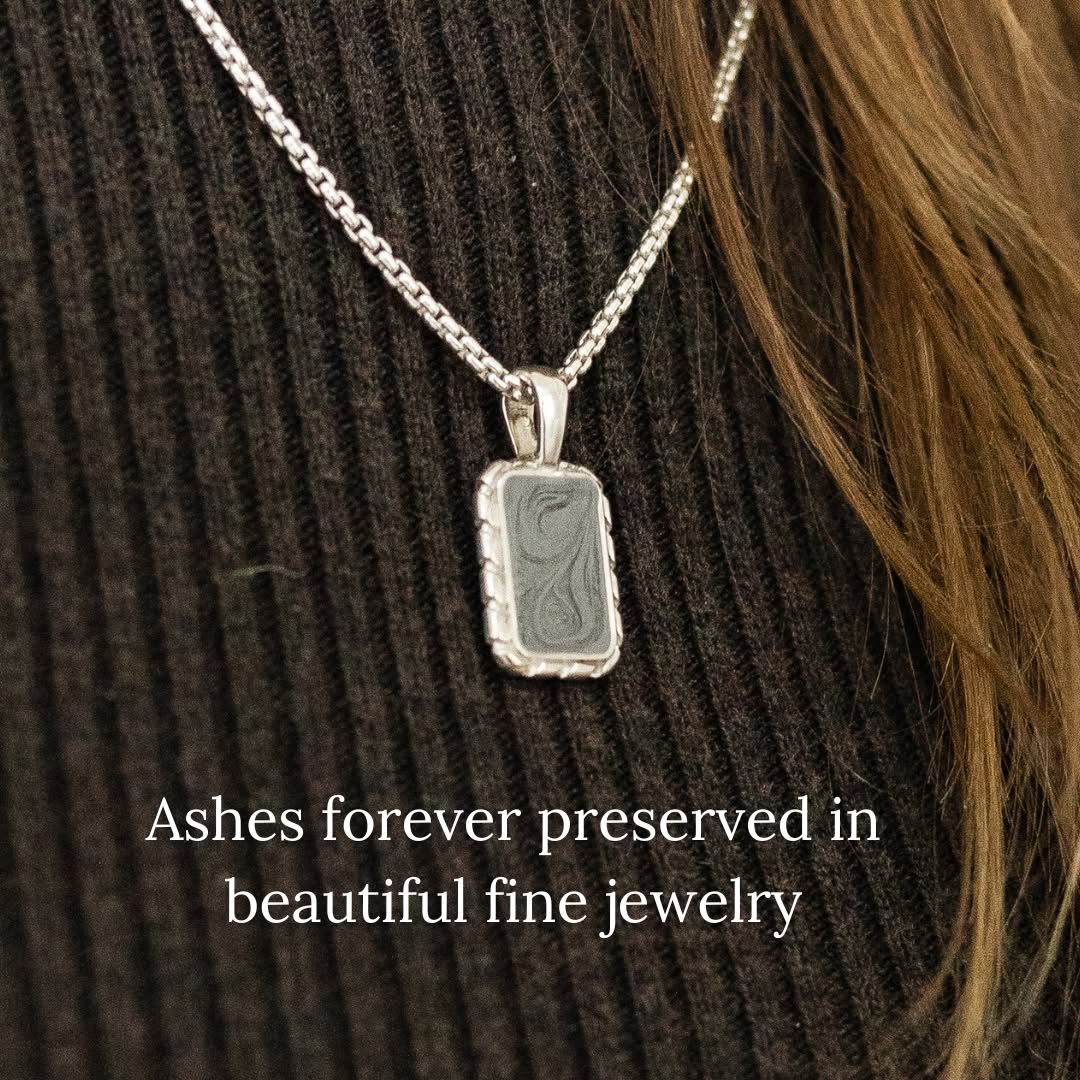 Close by me jewelry Facebook ad: Stunning cremation jewelry in 14k gold