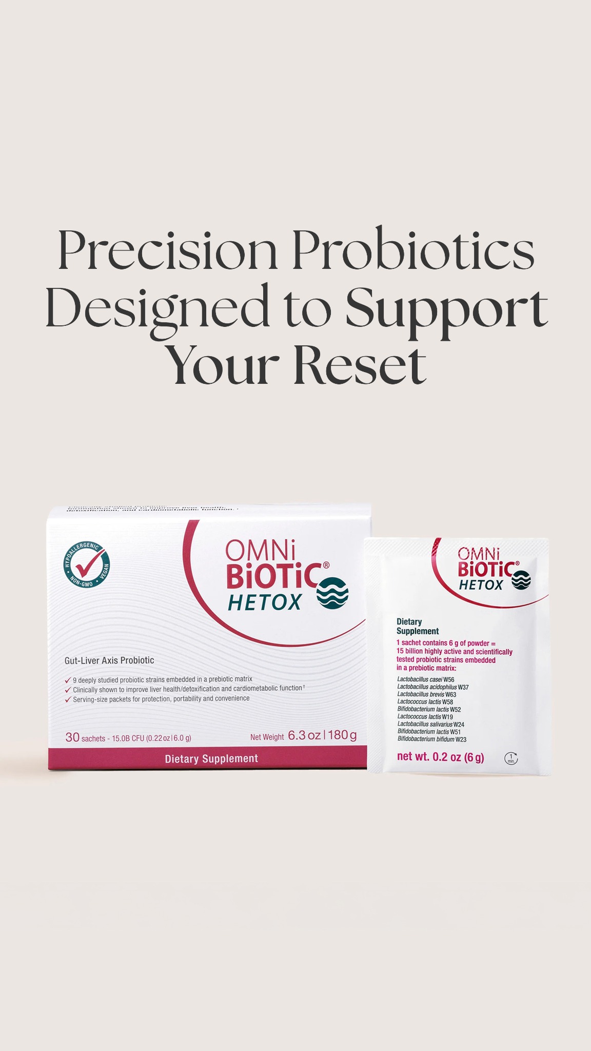 Omni-Biotic US  Facebook ad