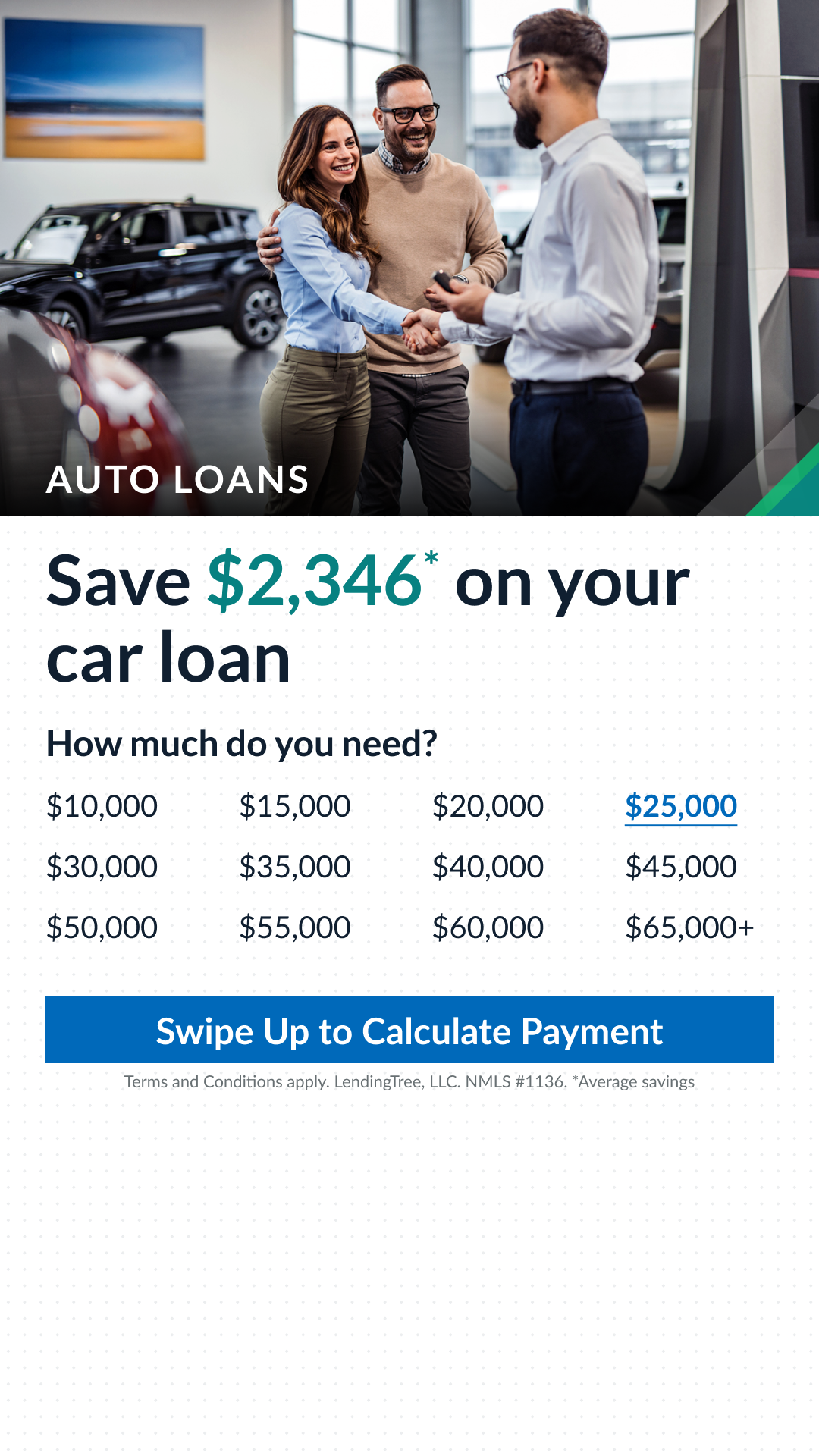 LendingTree Facebook ad