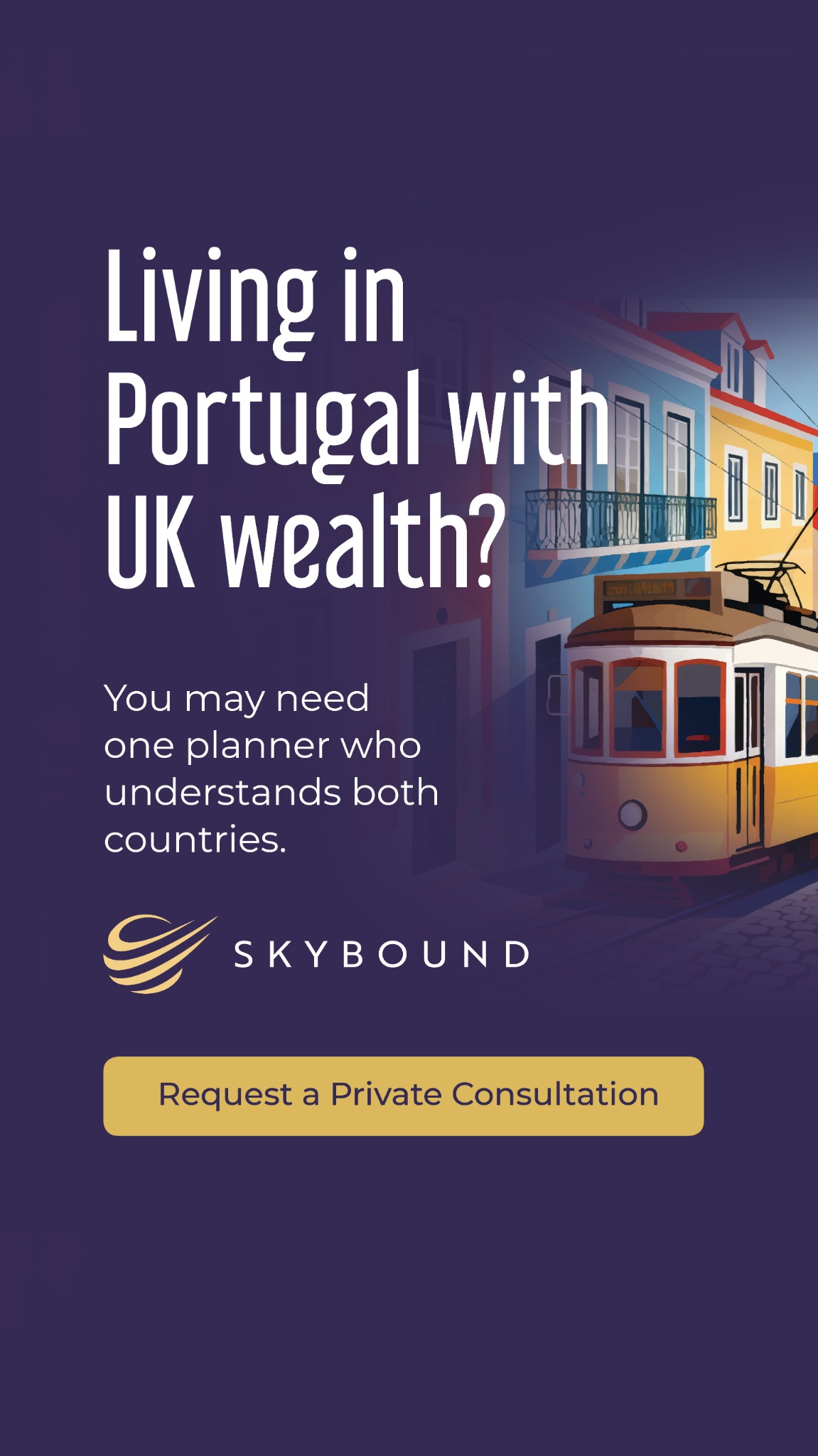 Skybound Wealth Management Facebook ad from Jun 13, 2026