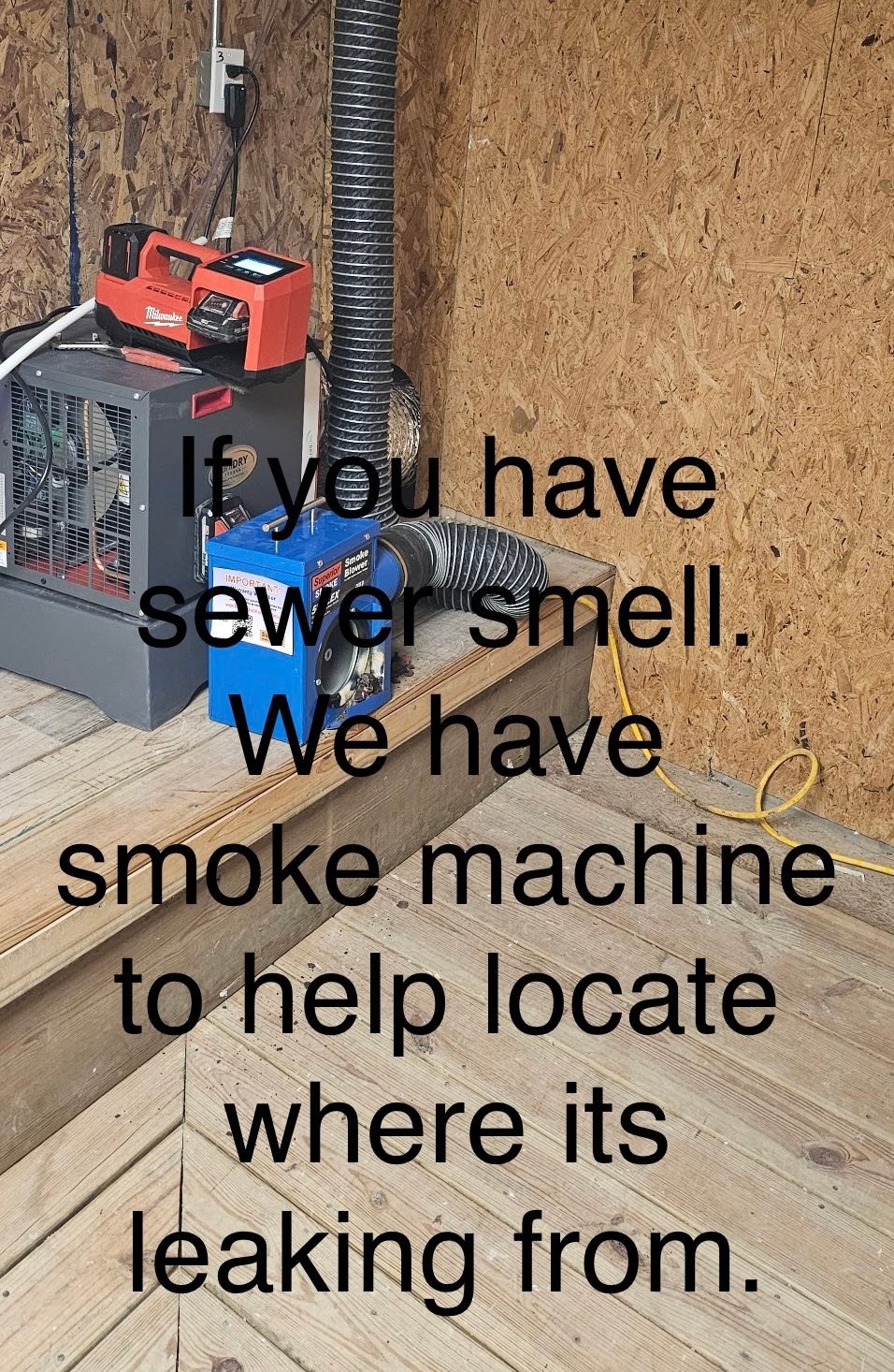 Pristine Plumbing Services LLC Facebook ad