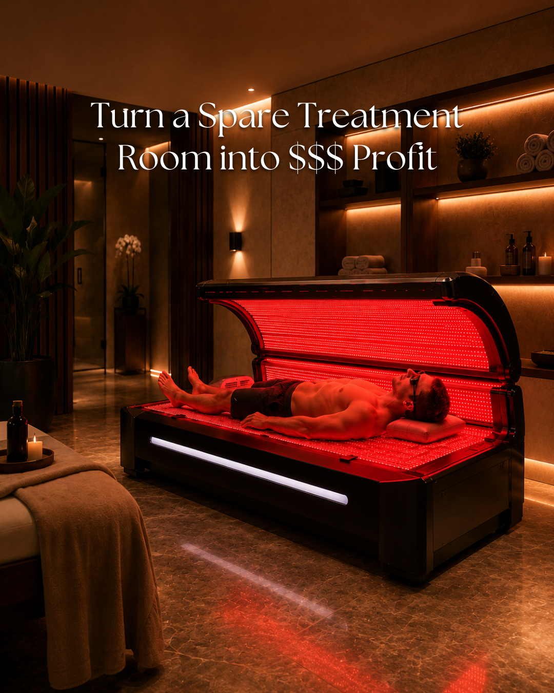 Wellness Exclusive Facebook ad