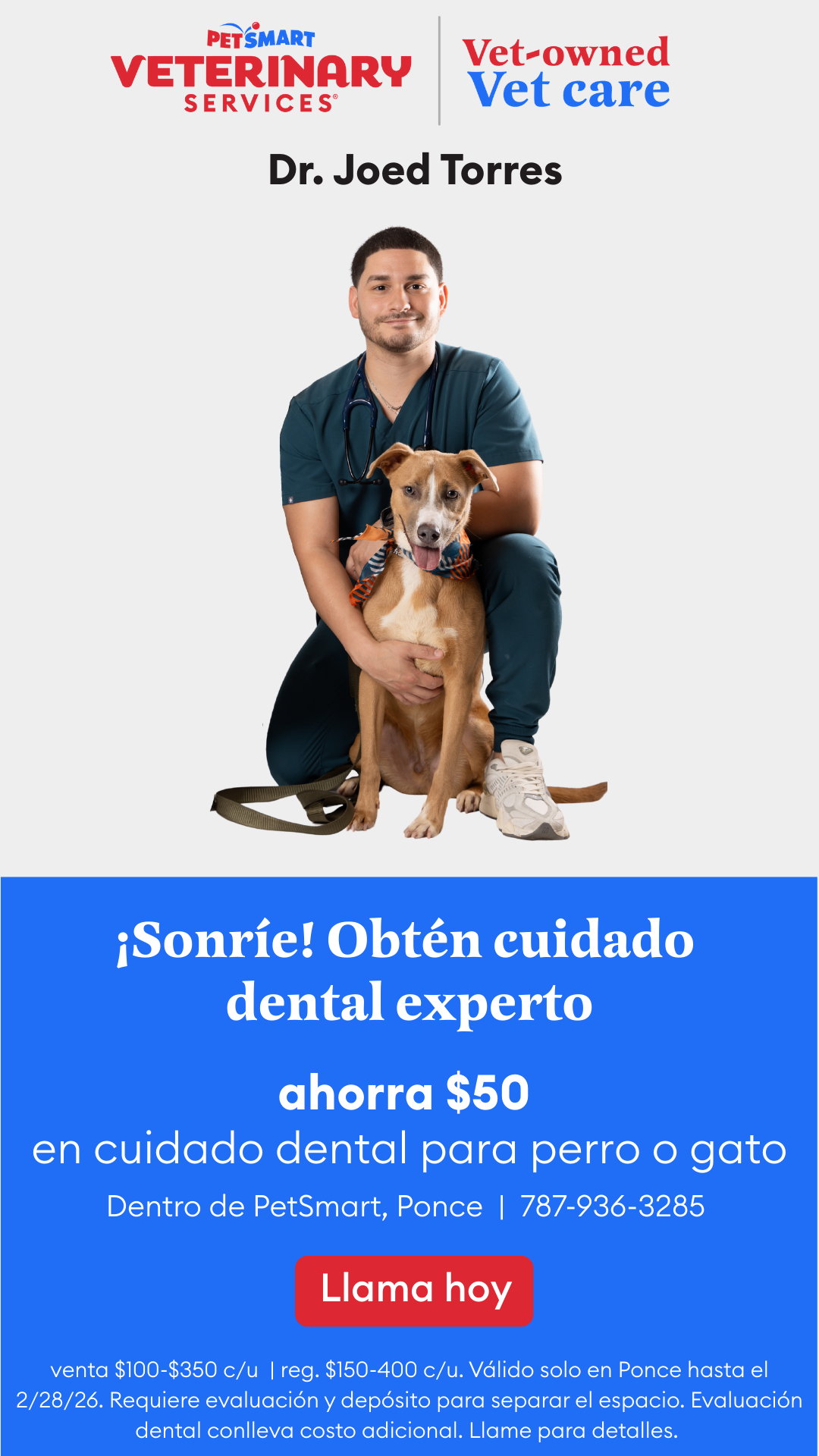 PetSmart Puerto Rico Facebook ad