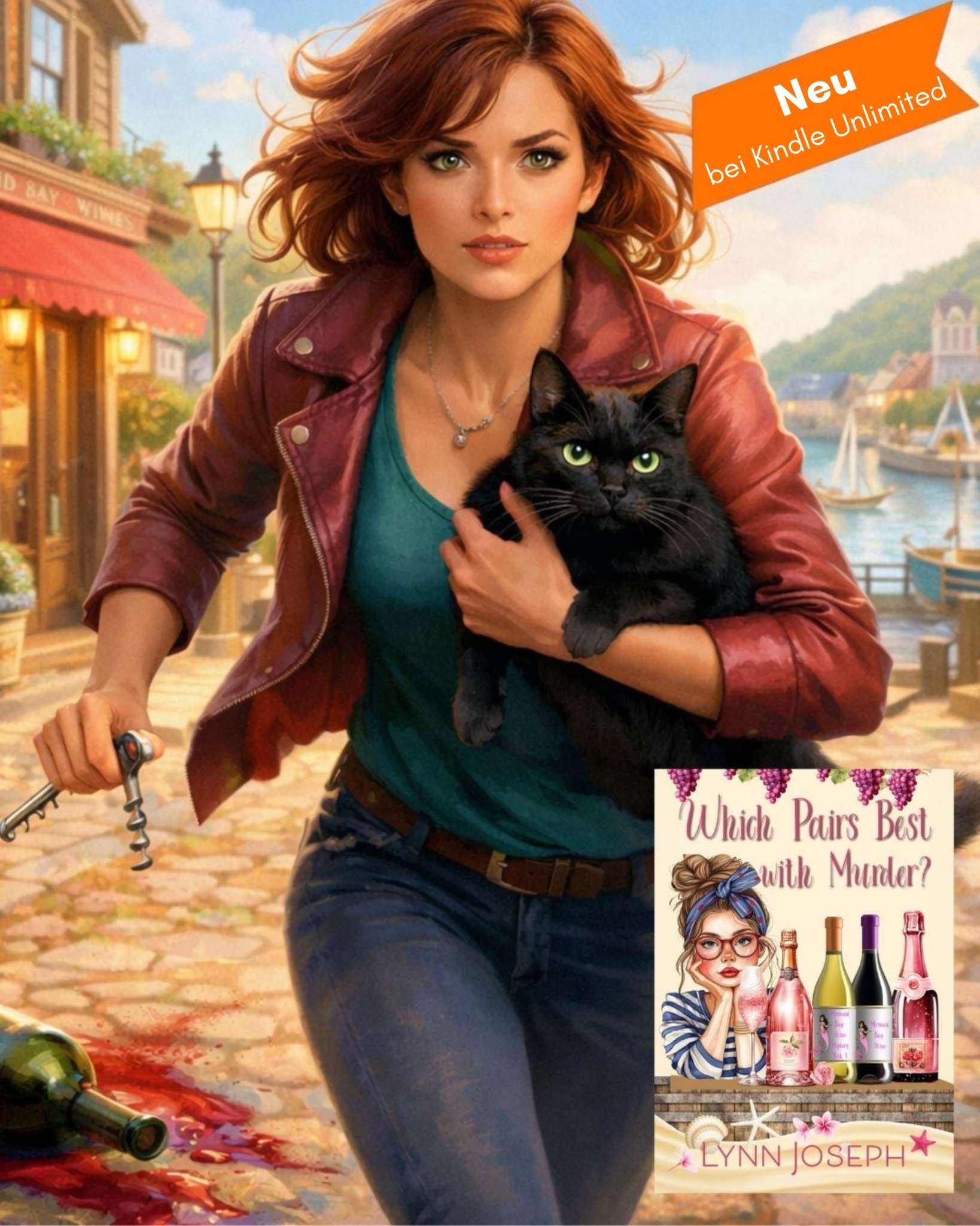Lynn Joseph Books Facebook ad