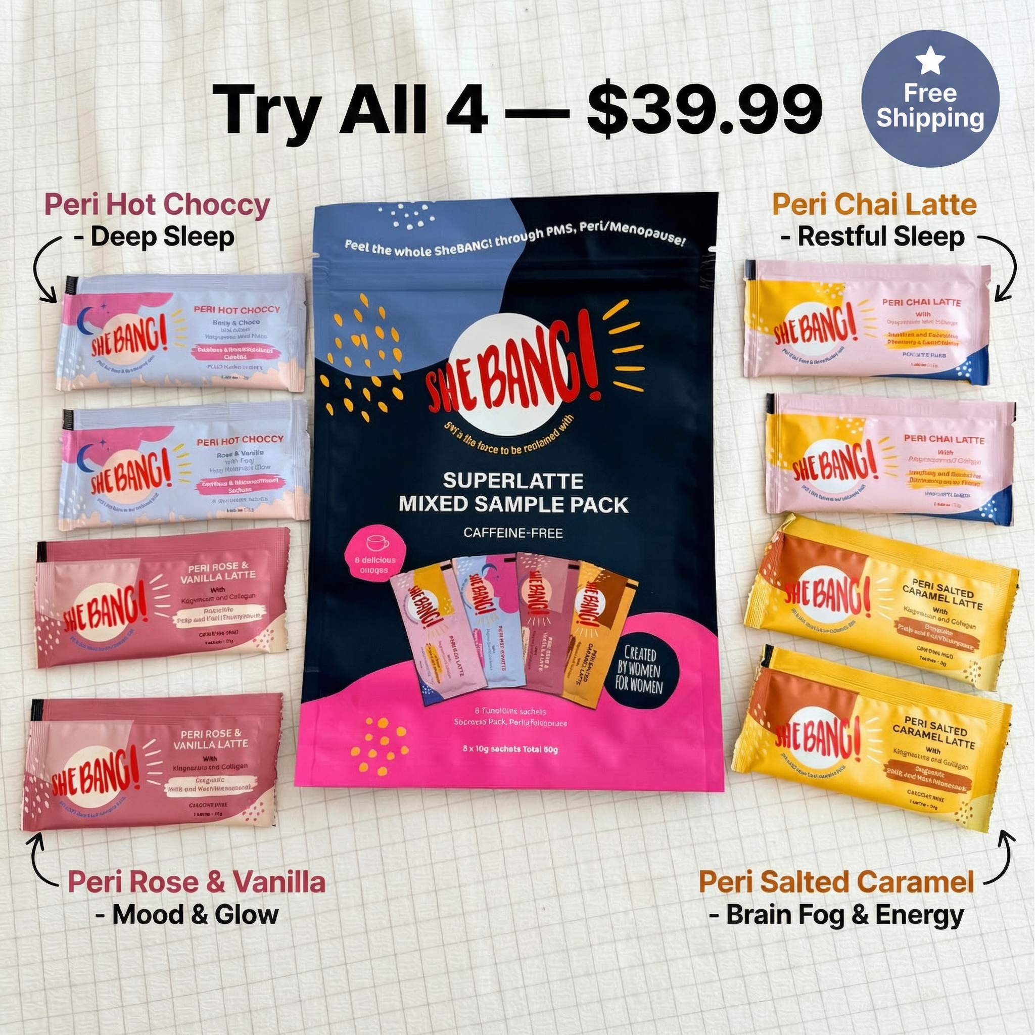 Shebang Facebook ad