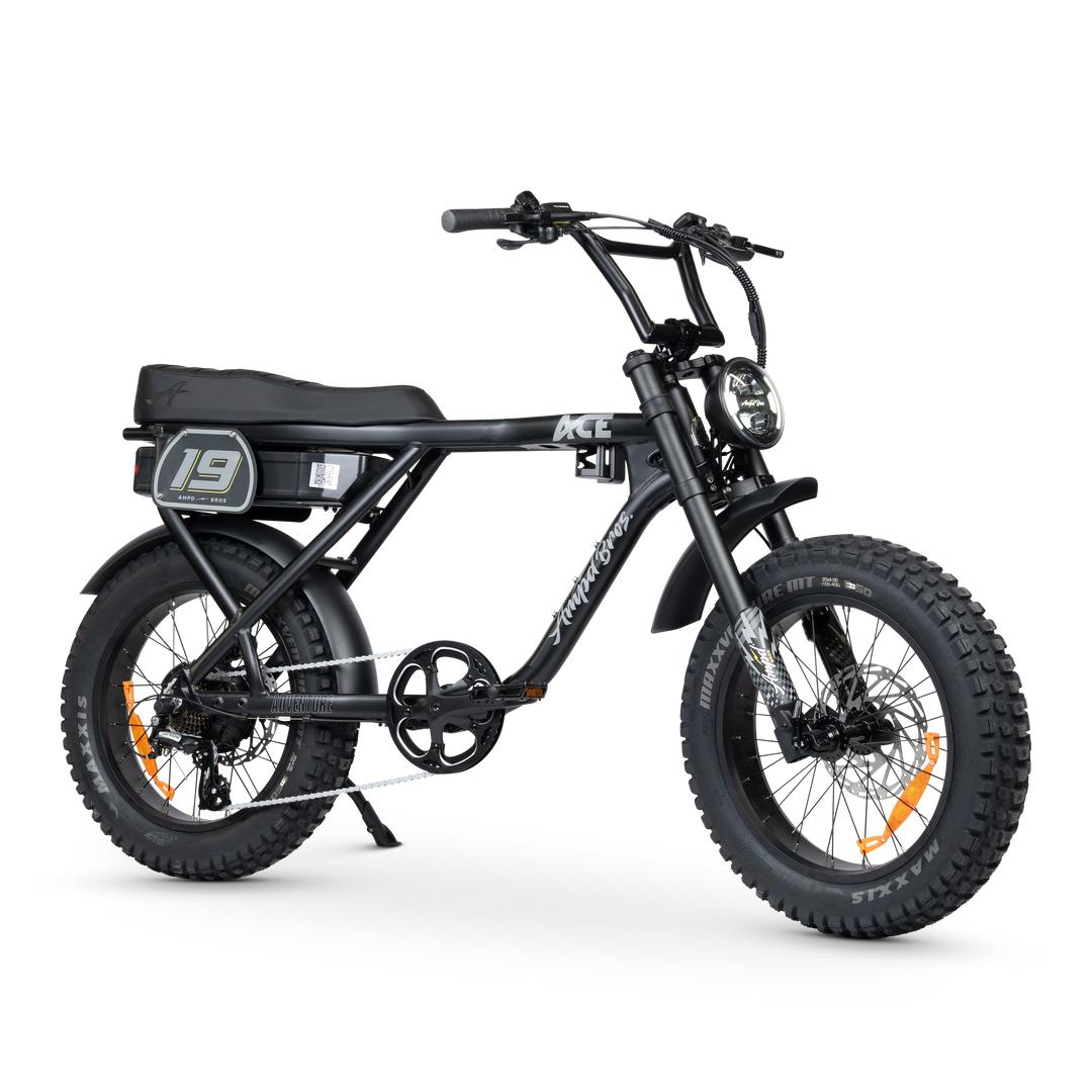 Ampd Bros Electric Bikes Facebook ad: The smartest ride we’ve ever built.