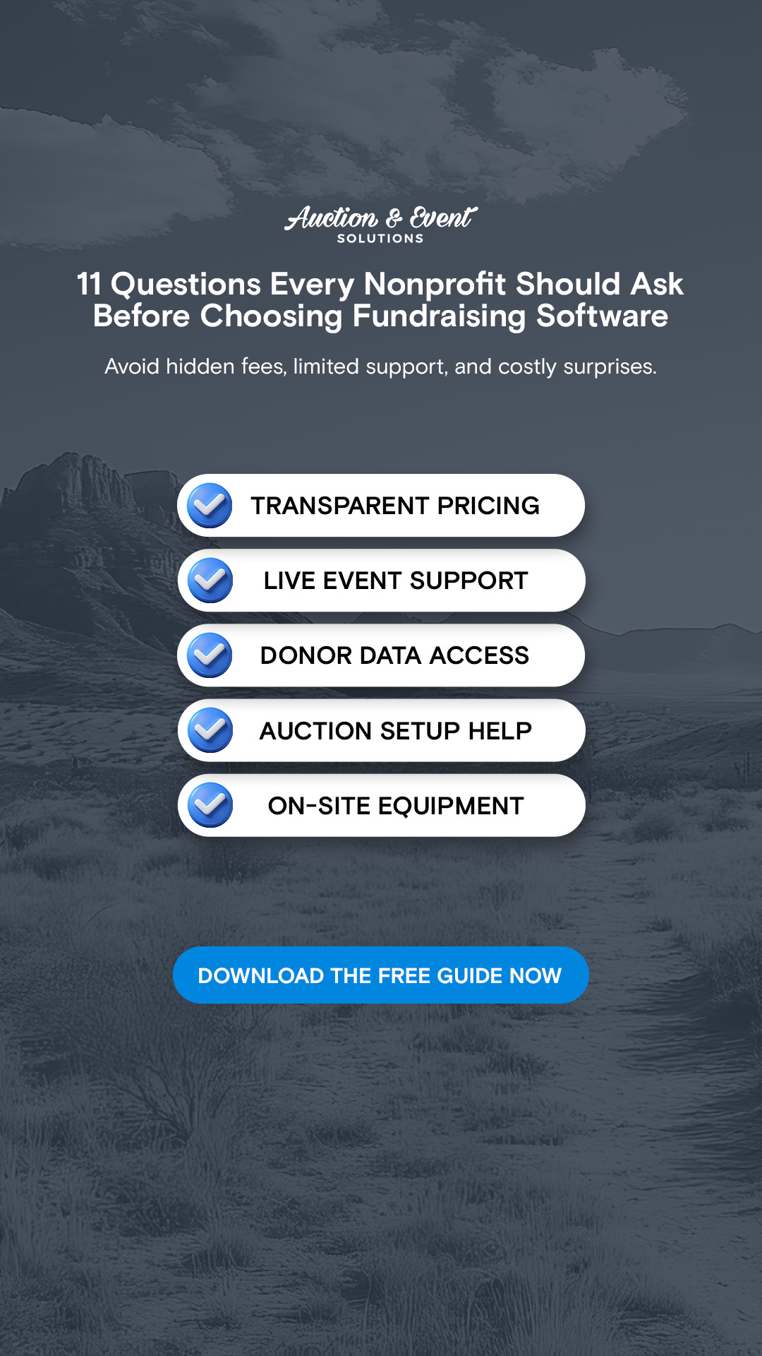 Auction & Event Solutions Facebook ad