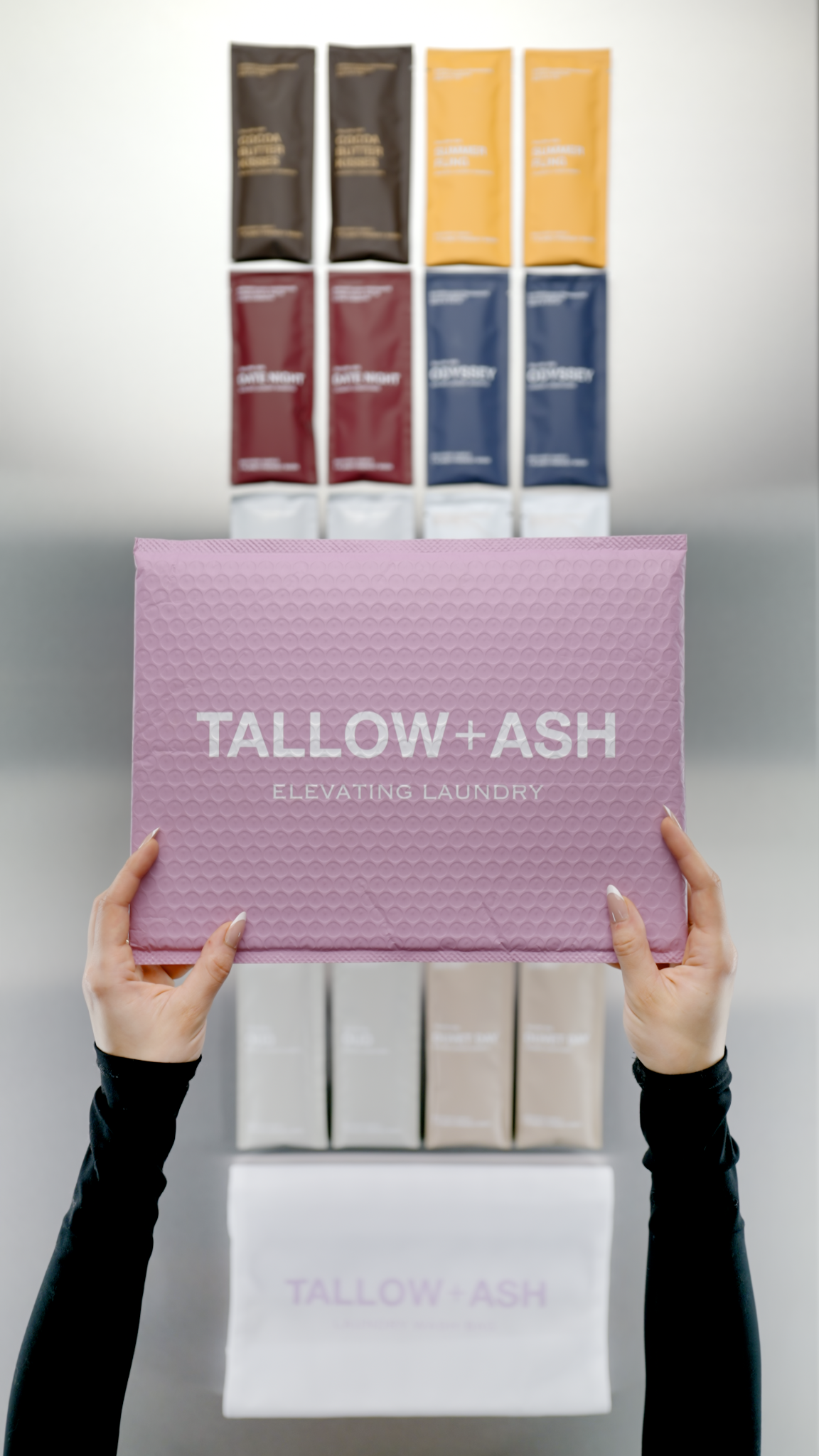 Tallow + Ash Facebook ad