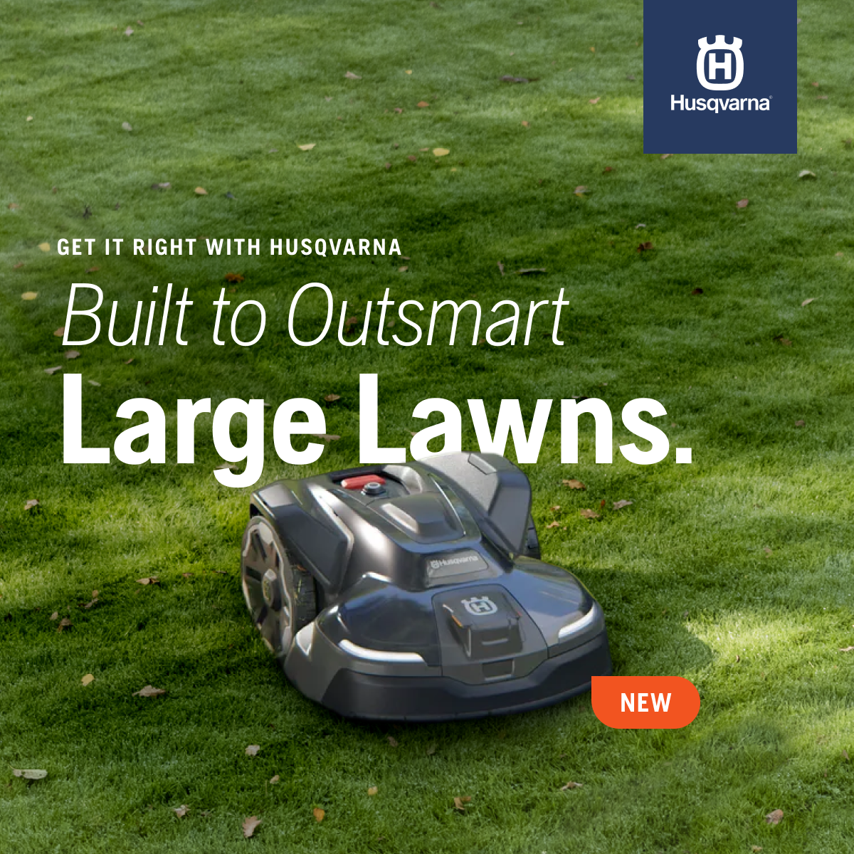 Husqvarna Facebook ad