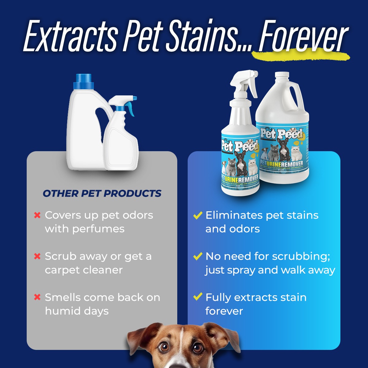 My Pet Peed - Pet Urine Remover Facebook ad