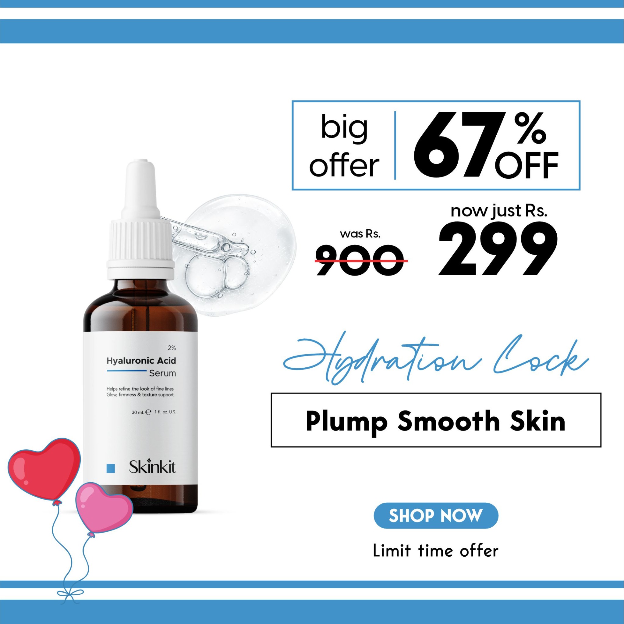 Skin Kit Facebook ad