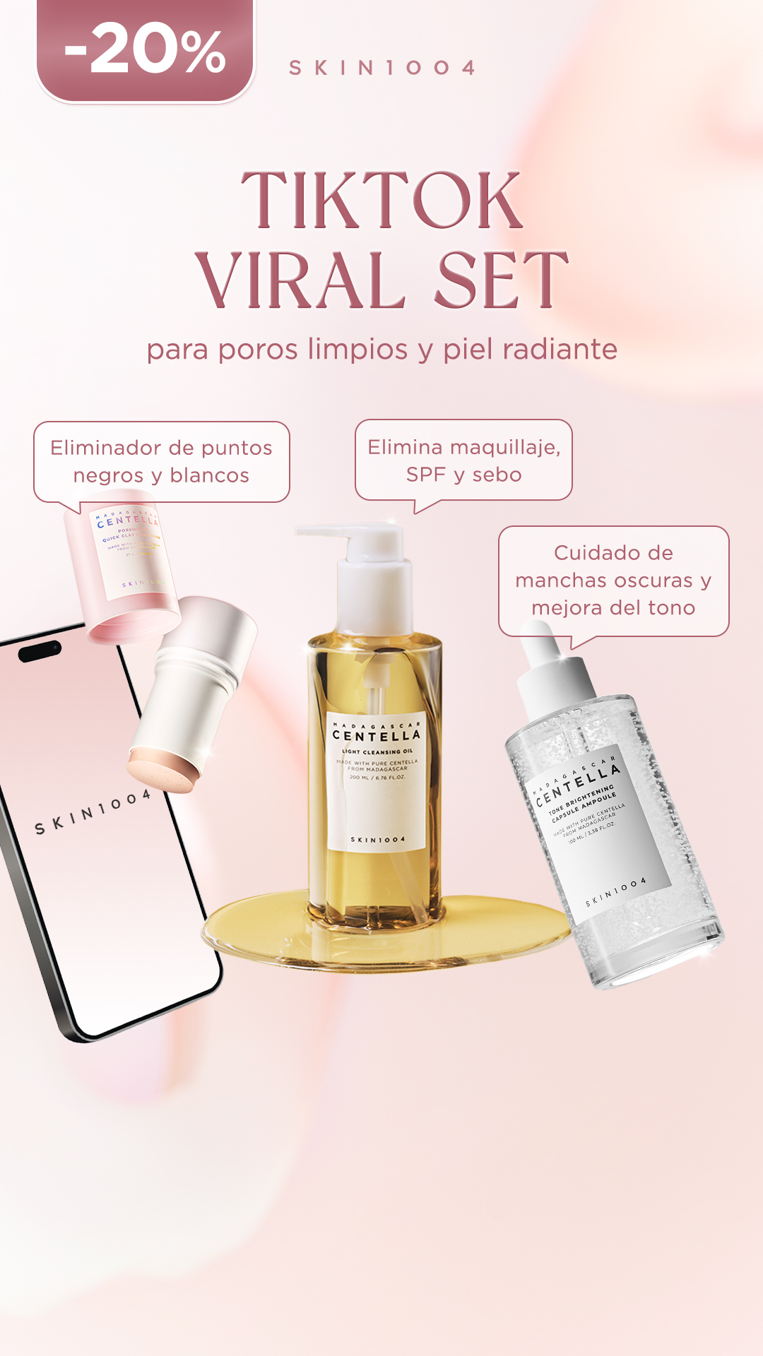 SKIN1004 Facebook ad