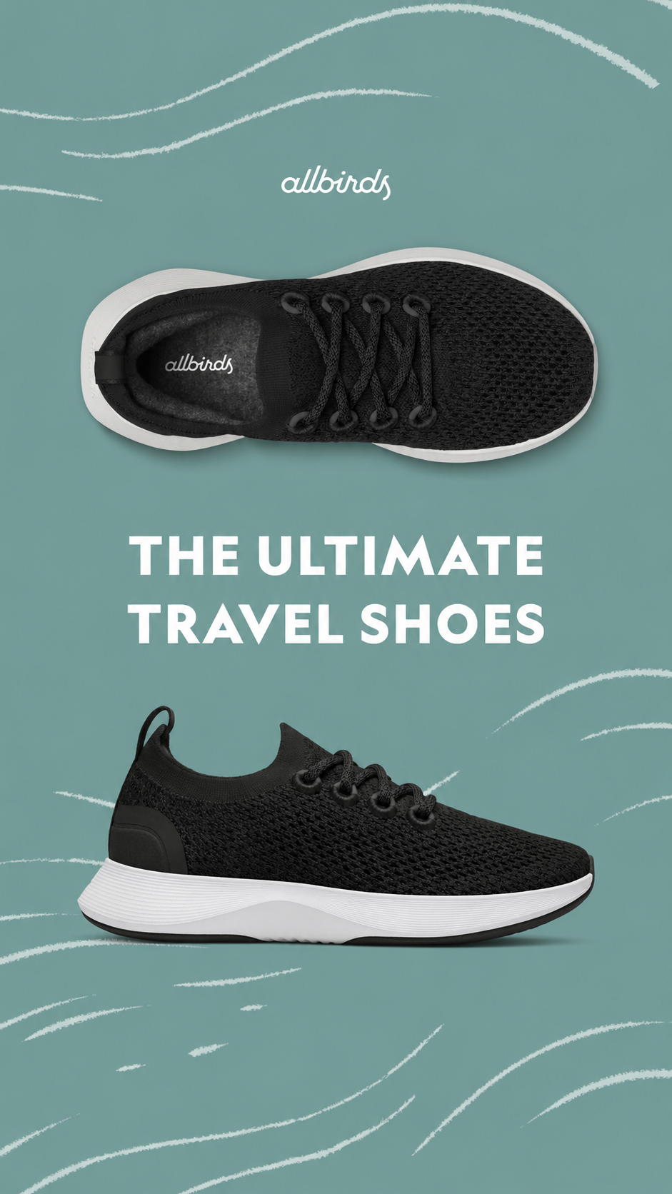 Allbirds Facebook ad