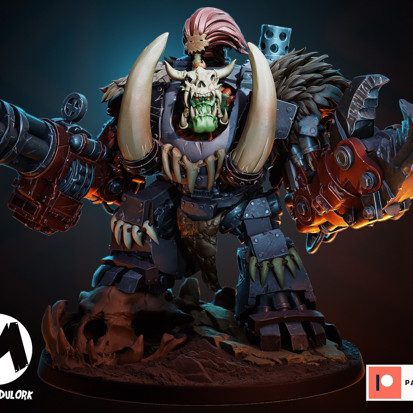 MrModulork Facebook ad: MARCH RELEASE 5/5 - ULTRA-BORG HUNTA-BOSS
