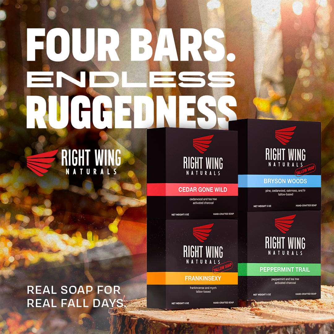 RIGHT WING Naturals Facebook ad