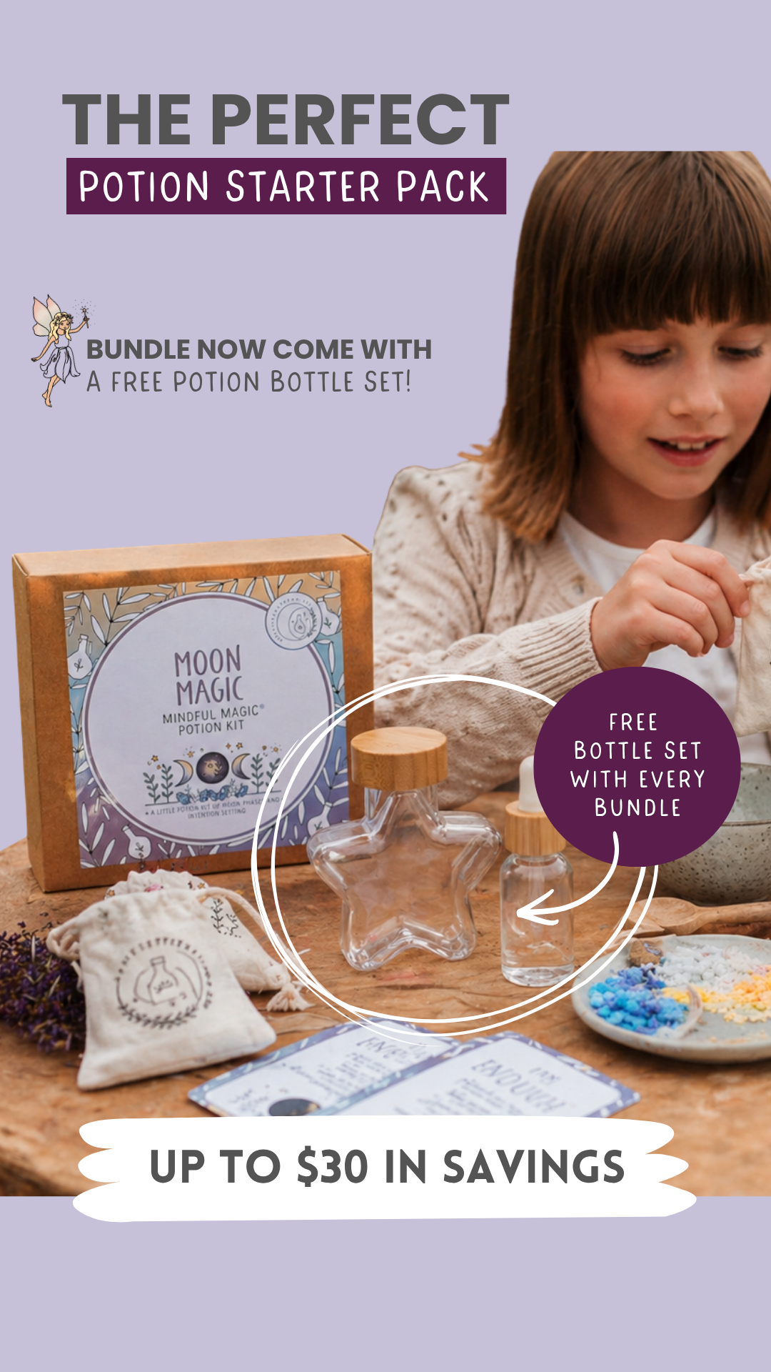 The Little Potion Co Facebook ad