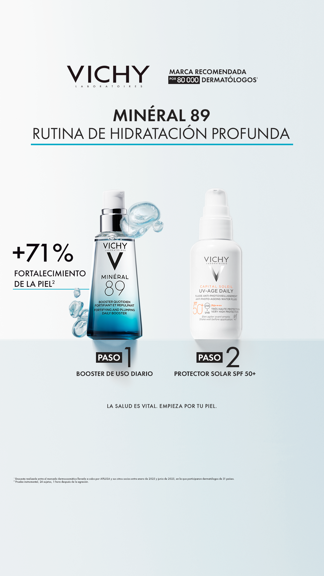 Vichy Facebook ad