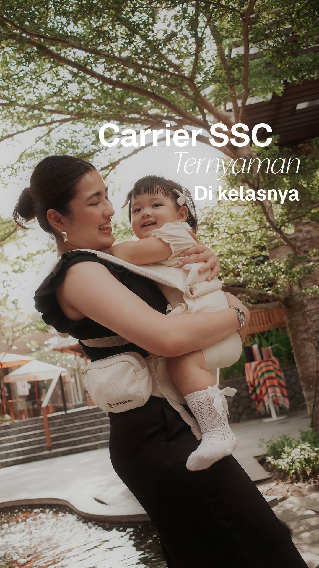 Momabae Facebook ad: @momabae.id officially launched a their new On Carrier