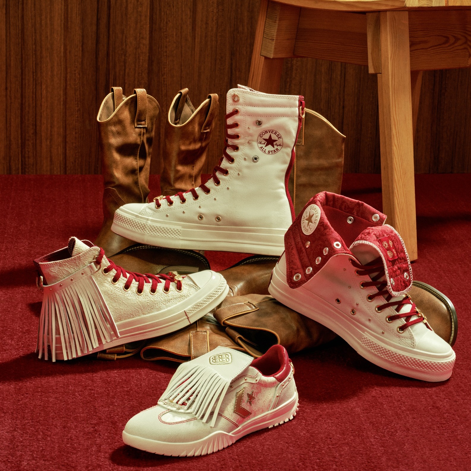 CONVERSE Facebook ad