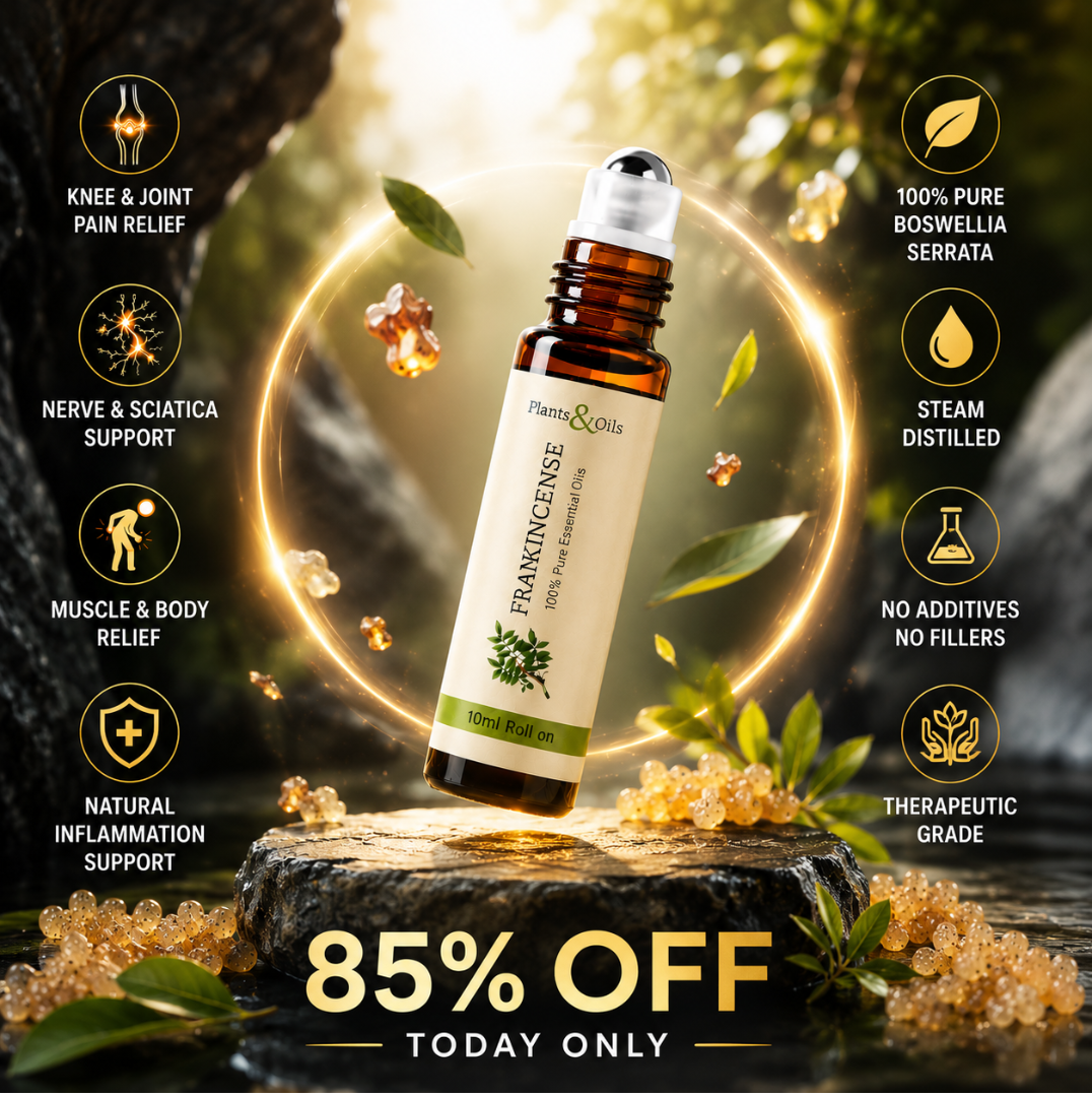 Plants and Oils Facebook ad