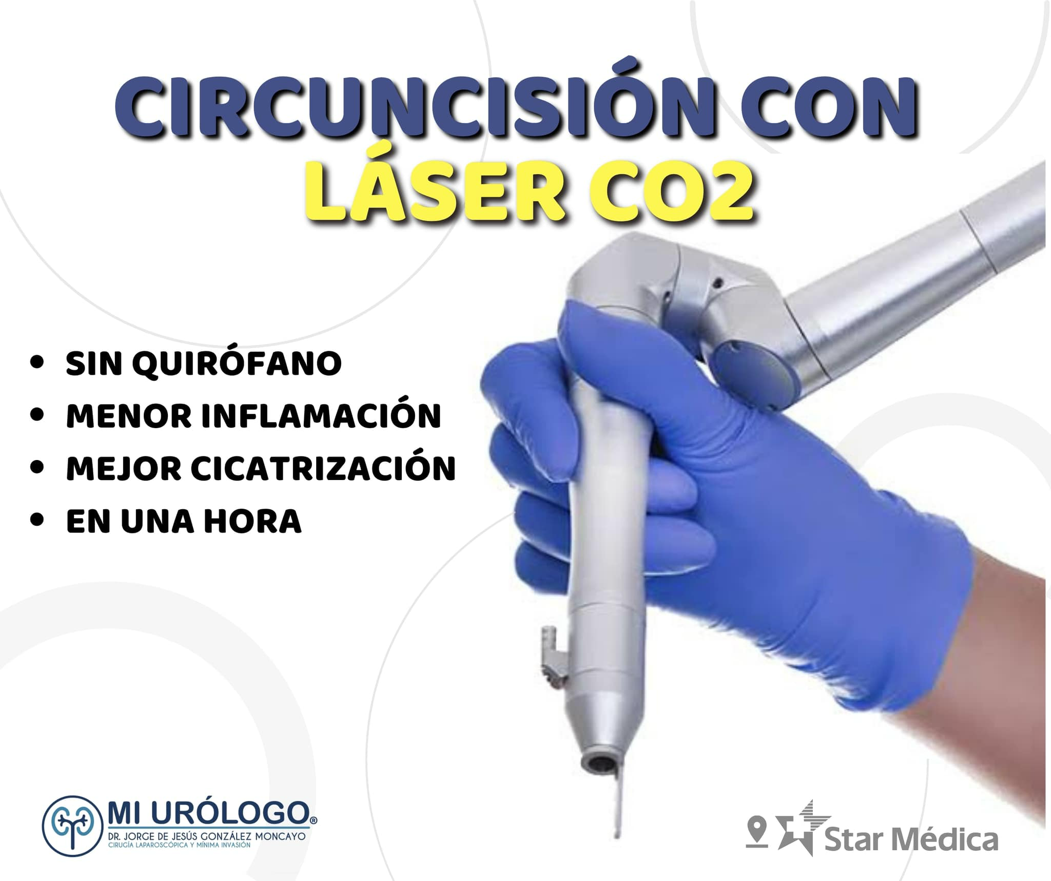 Urólogo en Chihuahua Dr. Jorge González Facebook ad: ¡Pregunta por nuestros paquetes!
