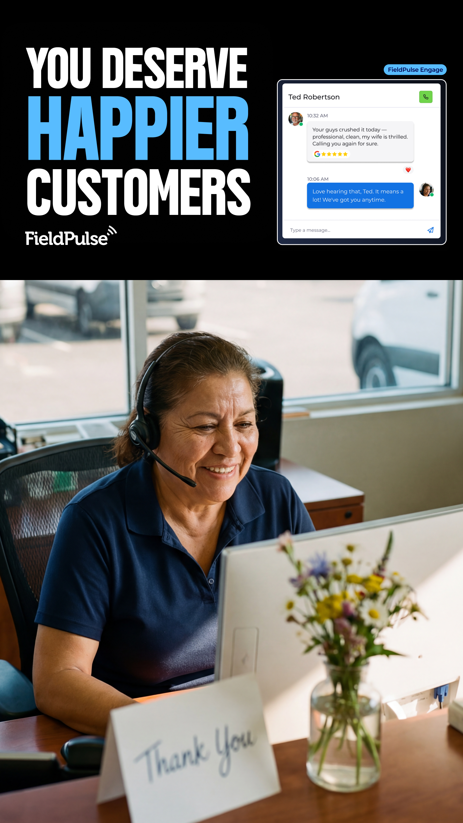 FieldPulse Facebook ad