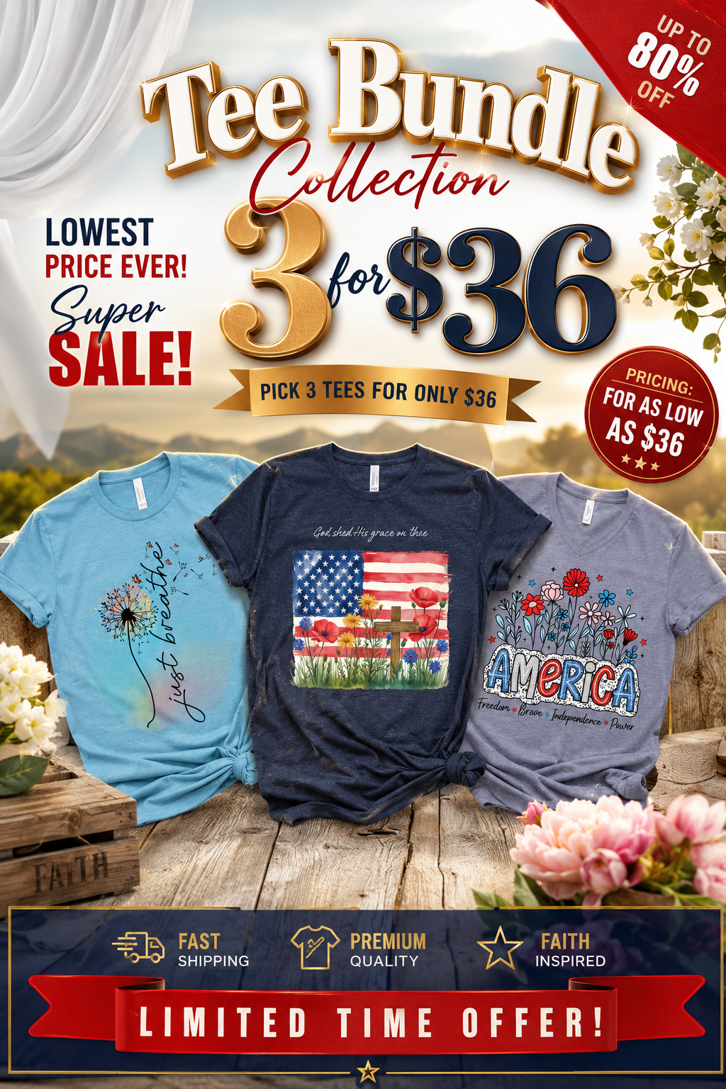 Love in Faith Facebook ad