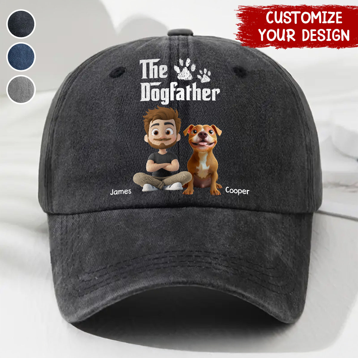 Pawsionate.com Facebook ad